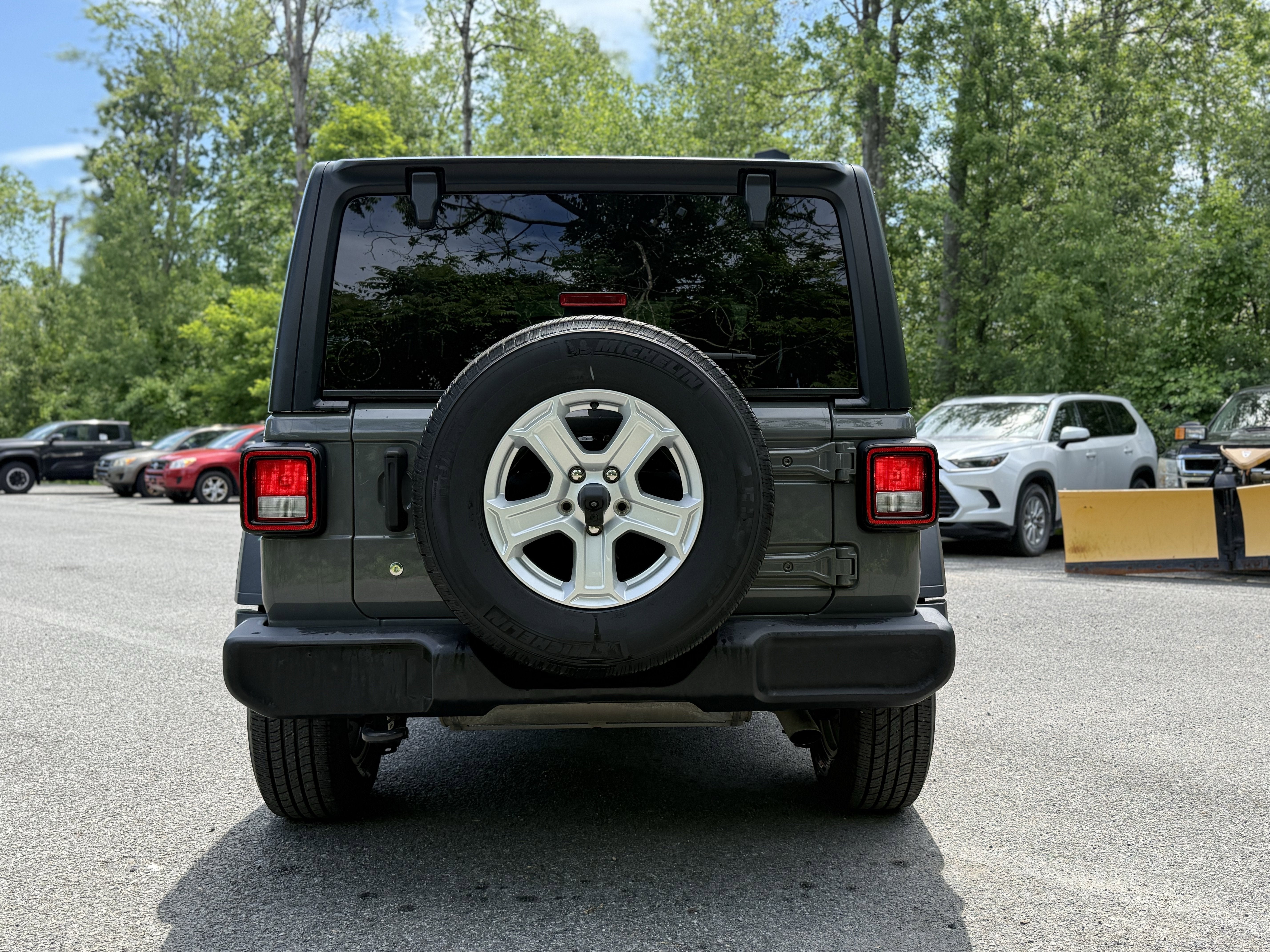 2018 Jeep Wrangler Sport S