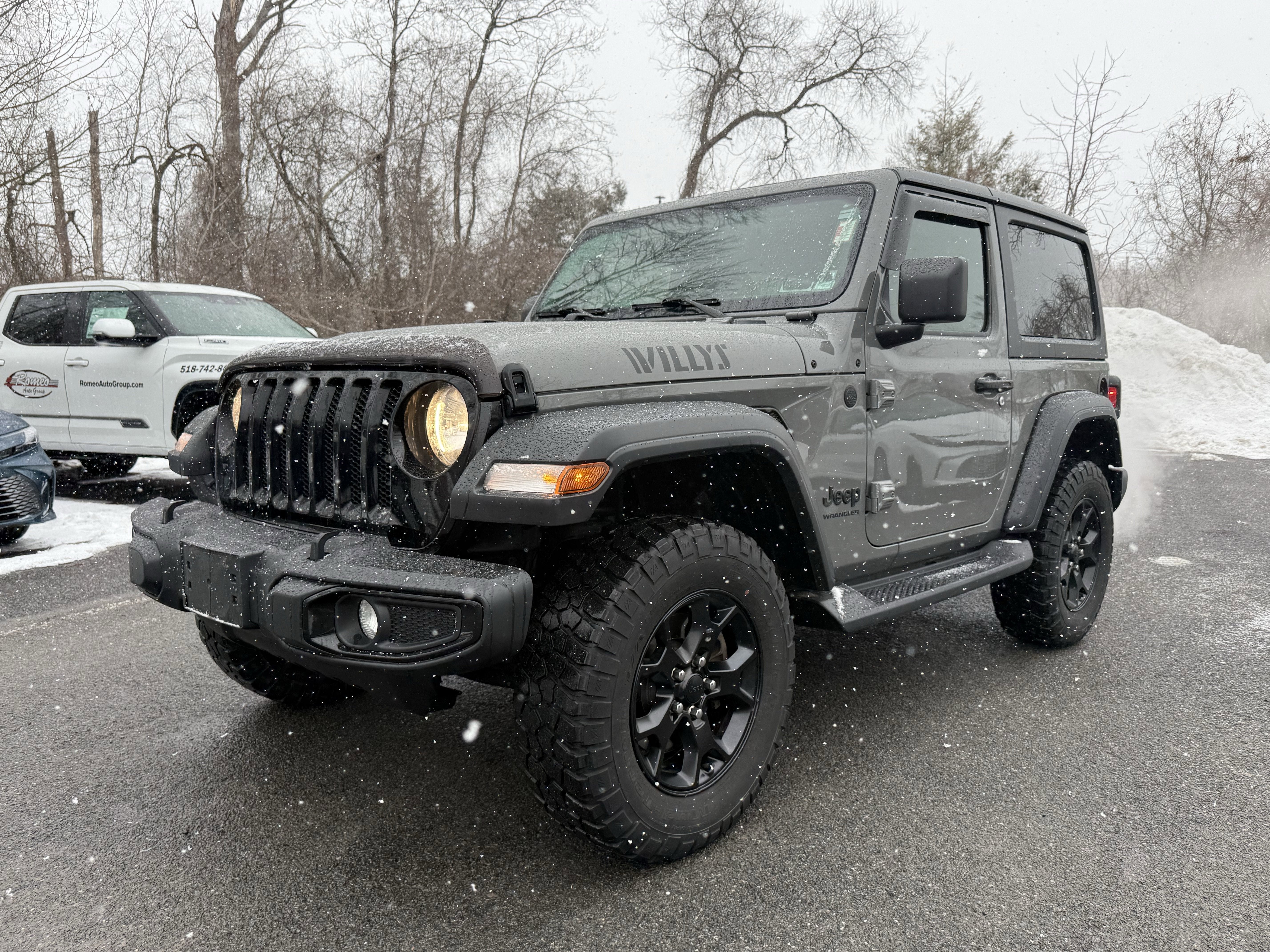 2021 Jeep Wrangler Willys Sport