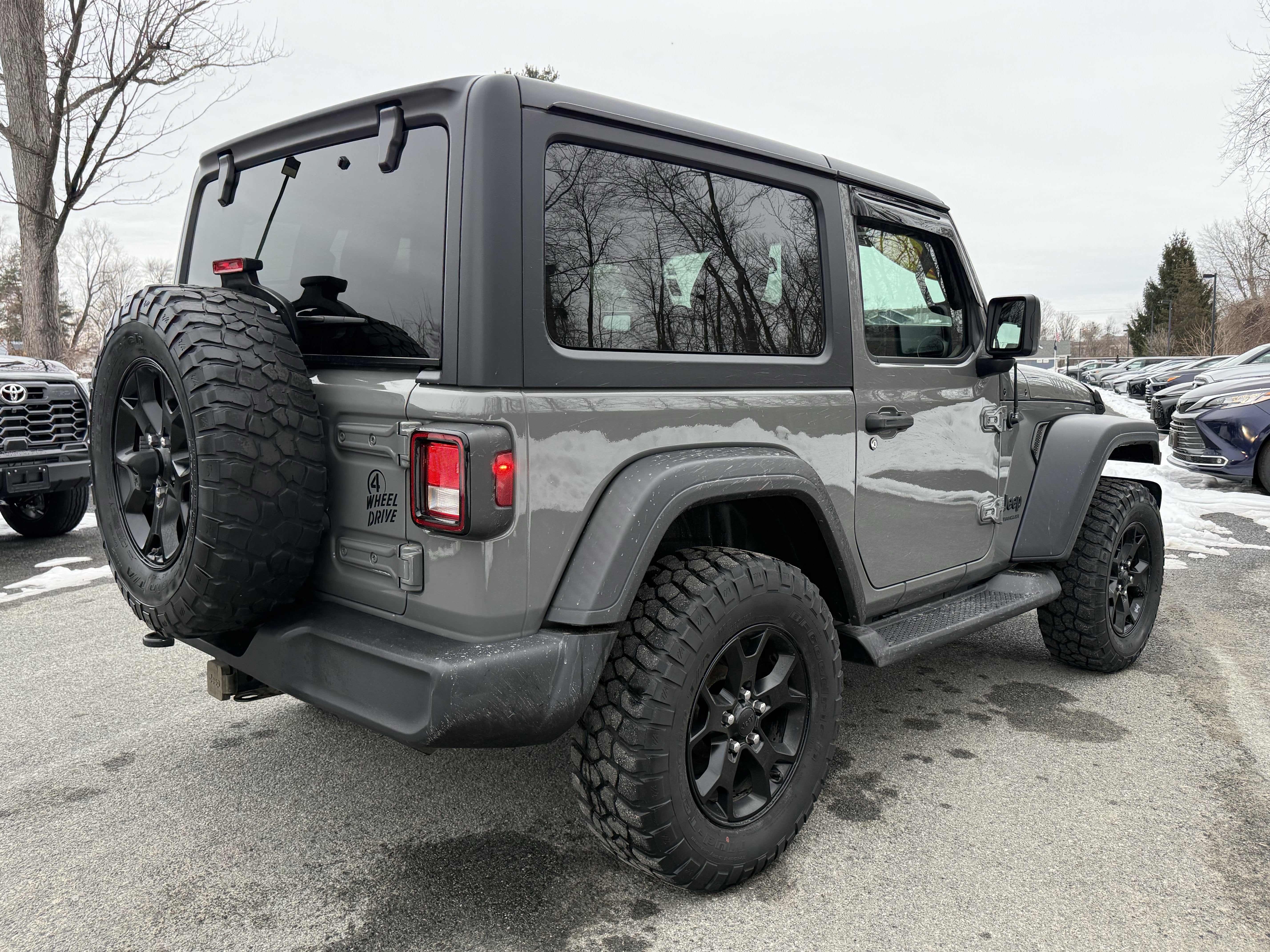2021 Jeep Wrangler Willys Sport