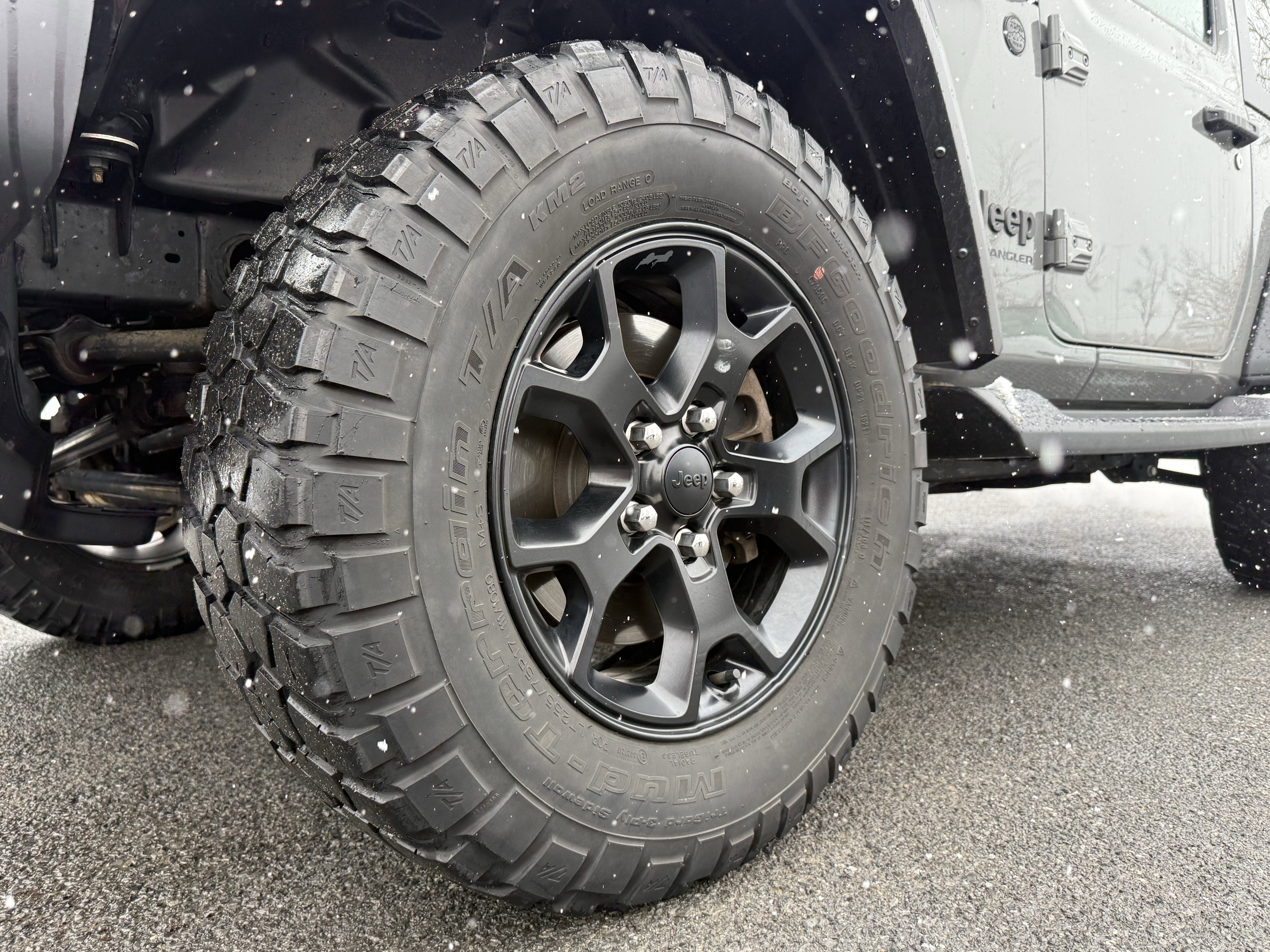 2021 Jeep Wrangler Willys Sport