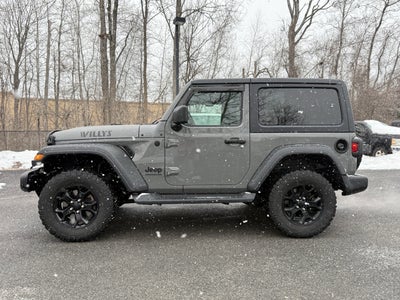 2021 Jeep Wrangler Willys Sport