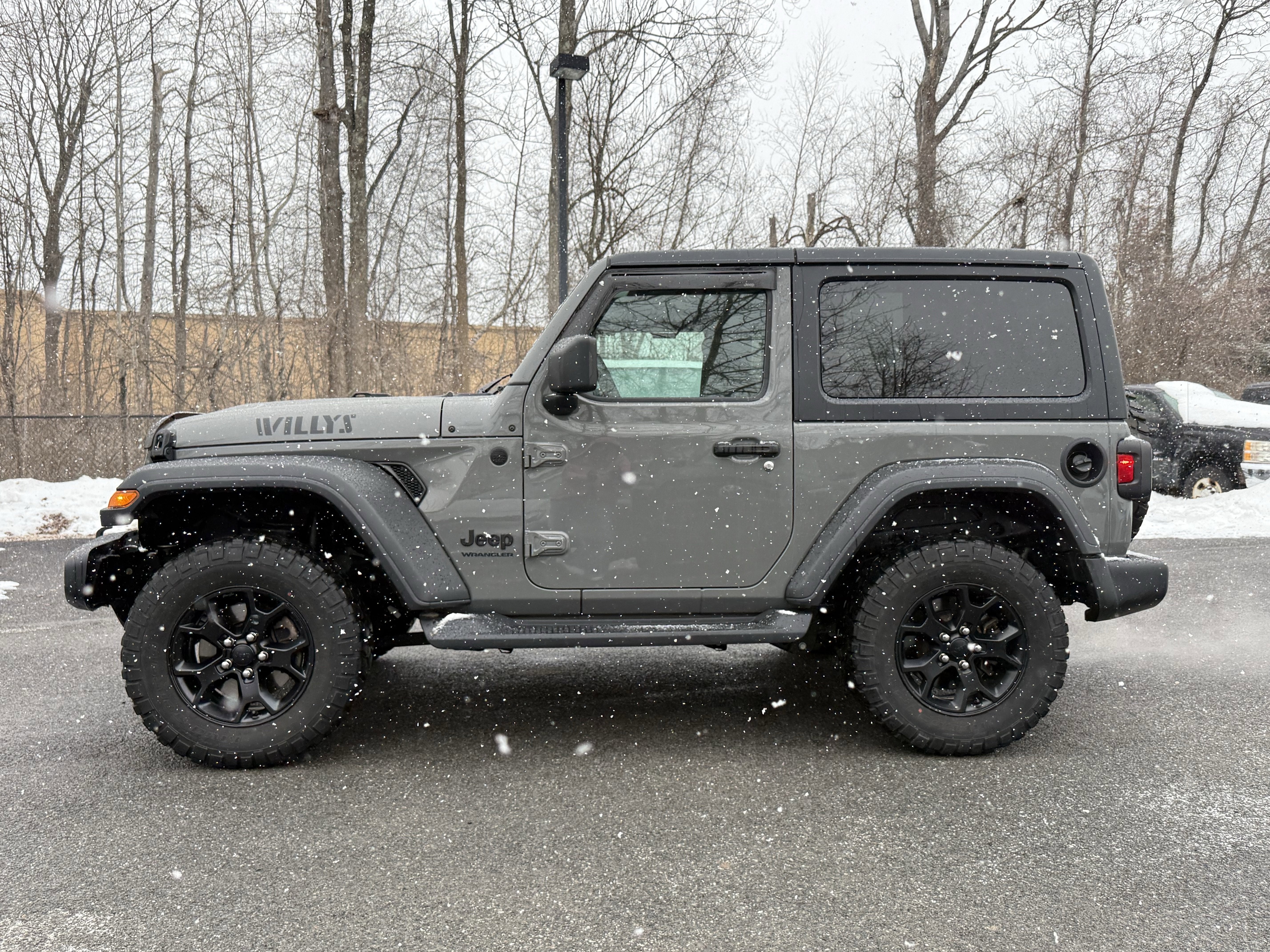 2021 Jeep Wrangler Willys Sport