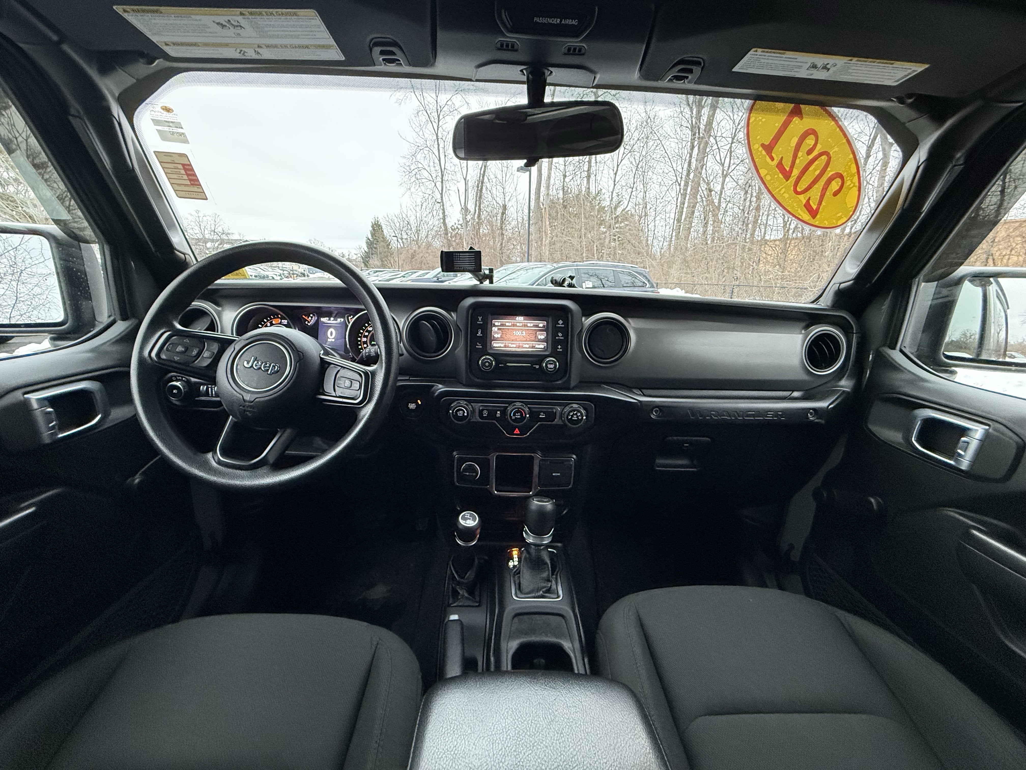 2021 Jeep Wrangler Willys Sport