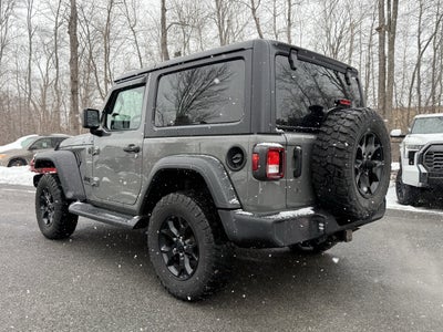 2021 Jeep Wrangler Willys Sport