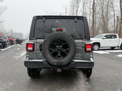 2021 Jeep Wrangler Willys Sport