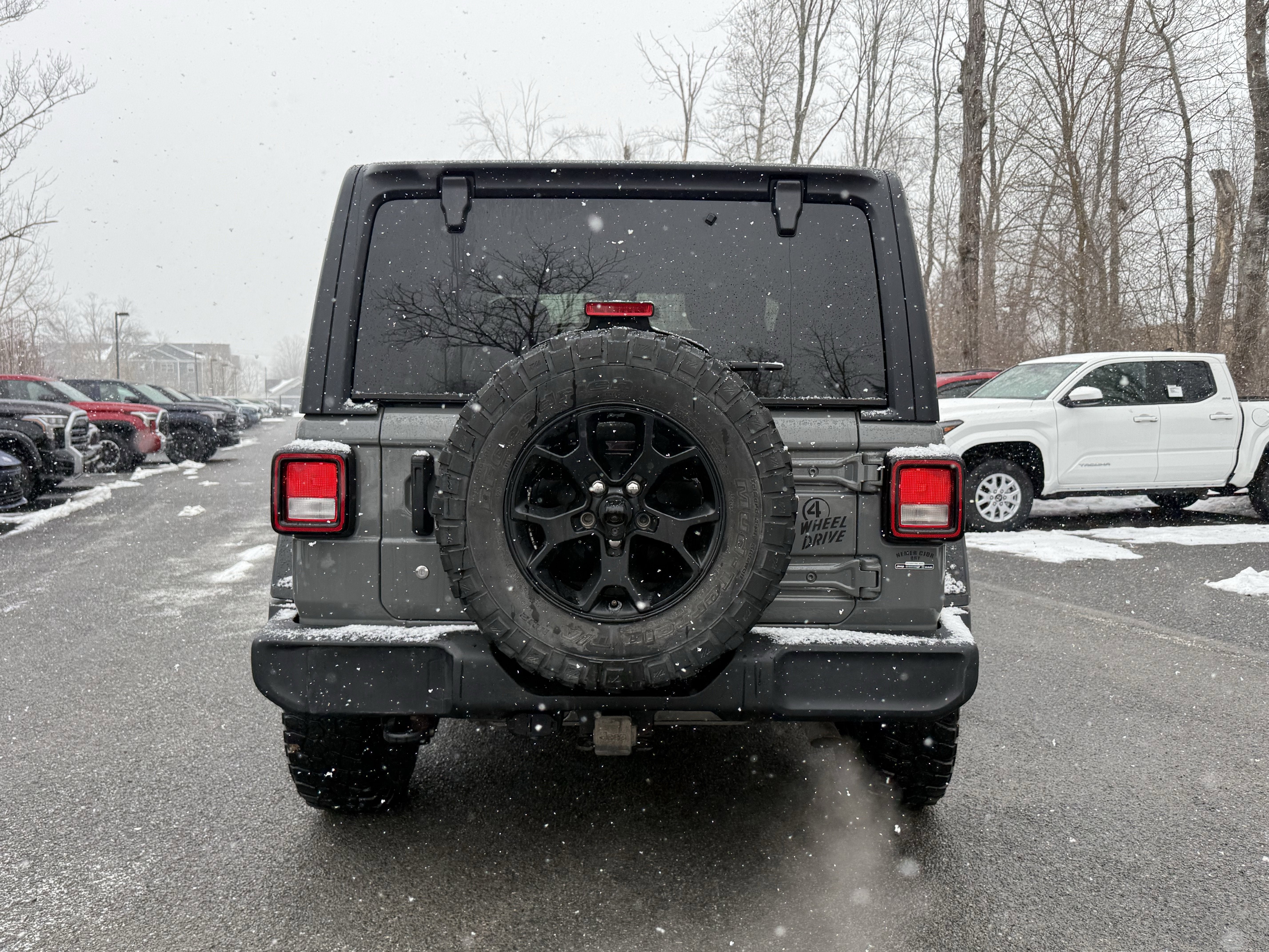 2021 Jeep Wrangler Willys Sport