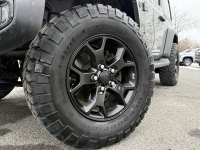 2021 Jeep Wrangler Willys Sport