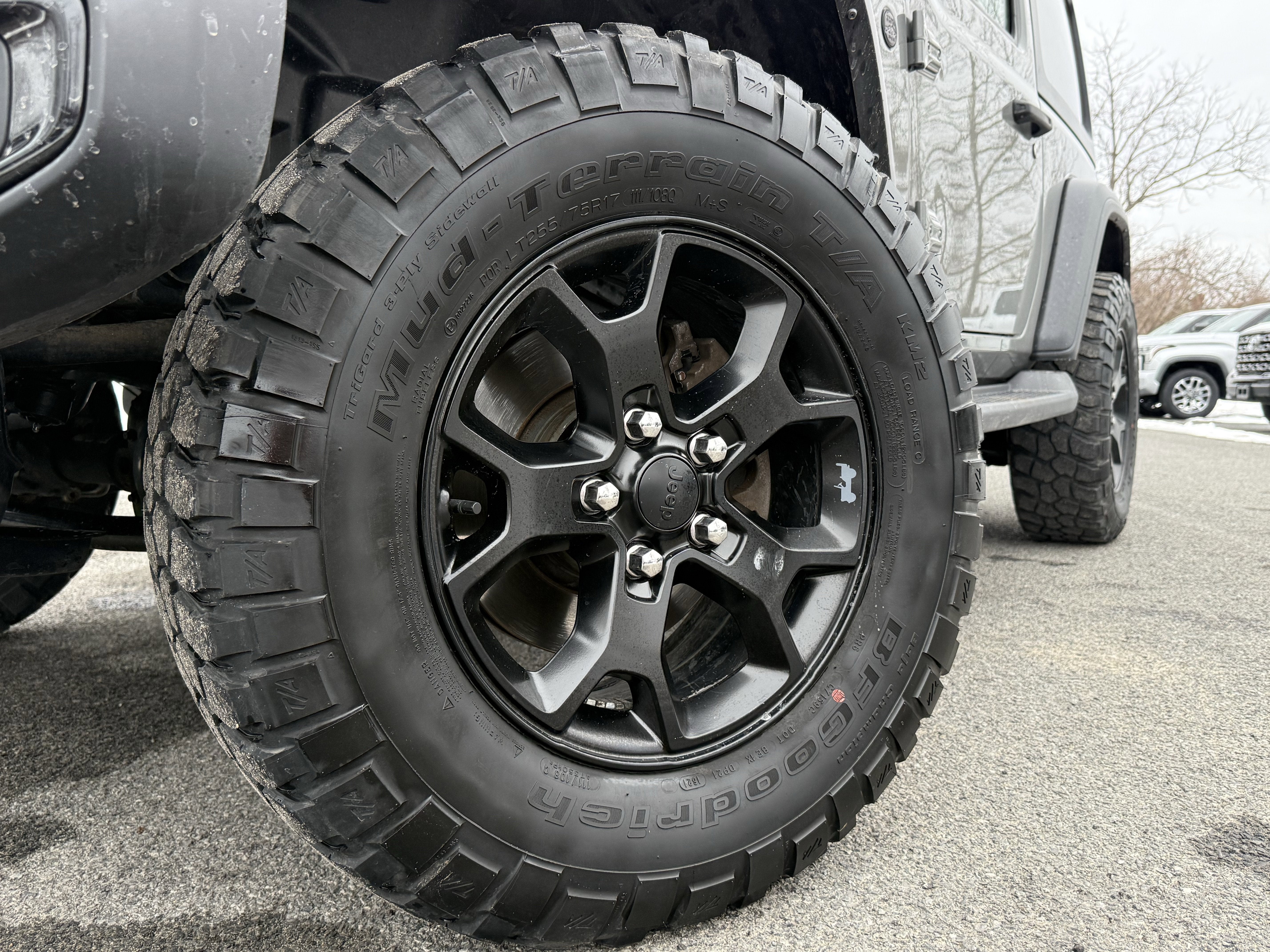 2021 Jeep Wrangler Willys Sport