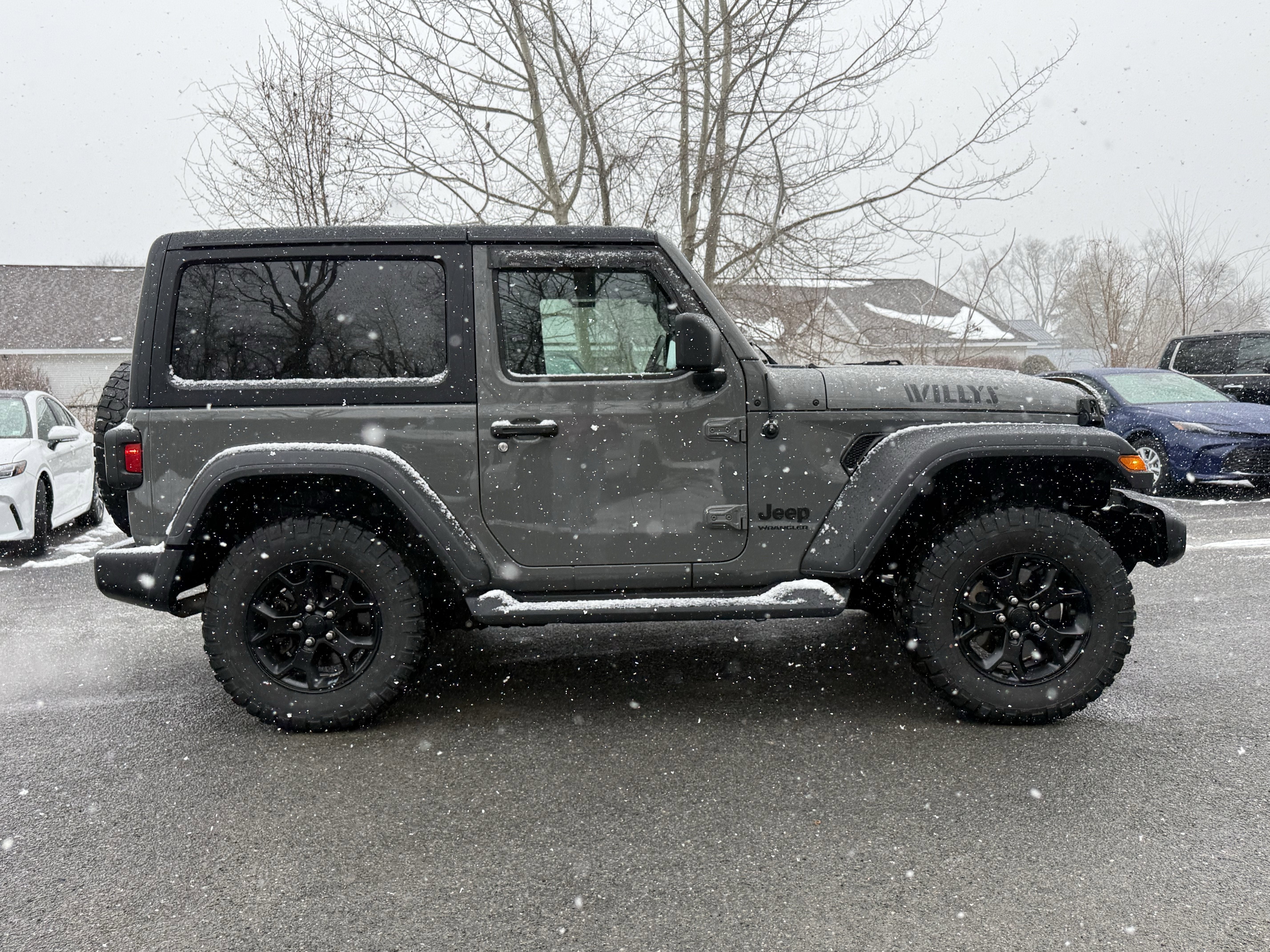 2021 Jeep Wrangler Willys Sport