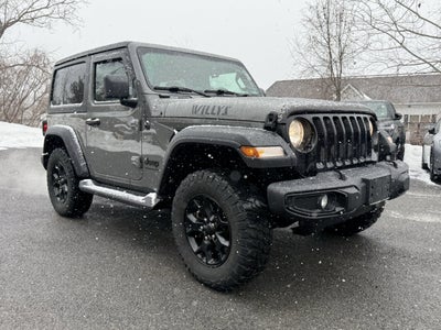 2021 Jeep Wrangler Willys Sport