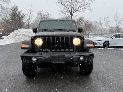 2021 Jeep Wrangler Willys Sport