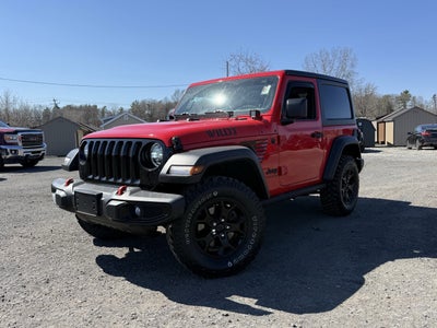 2021 Jeep Wrangler Willys