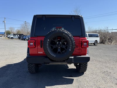 2021 Jeep Wrangler Willys