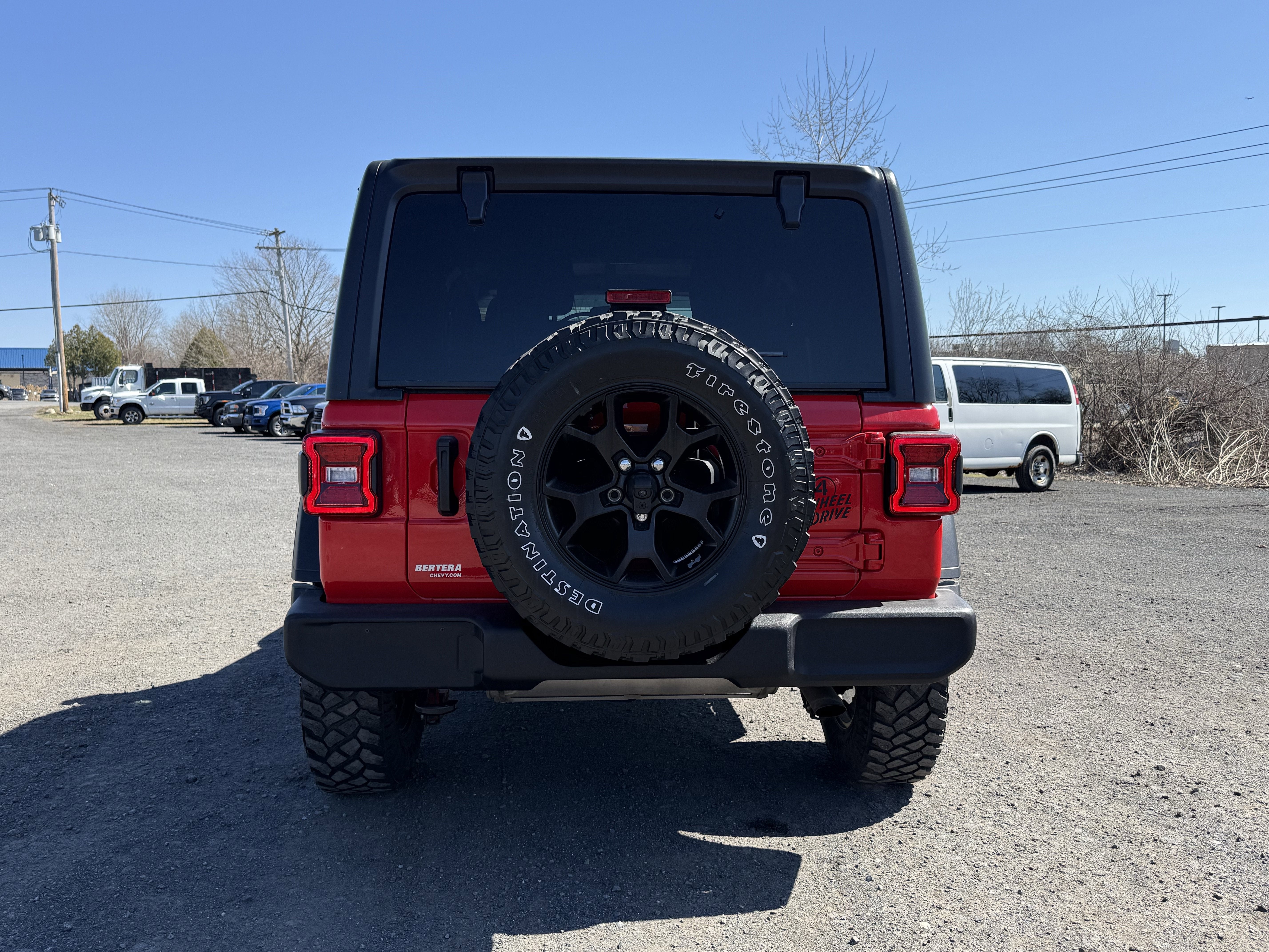2021 Jeep Wrangler Willys