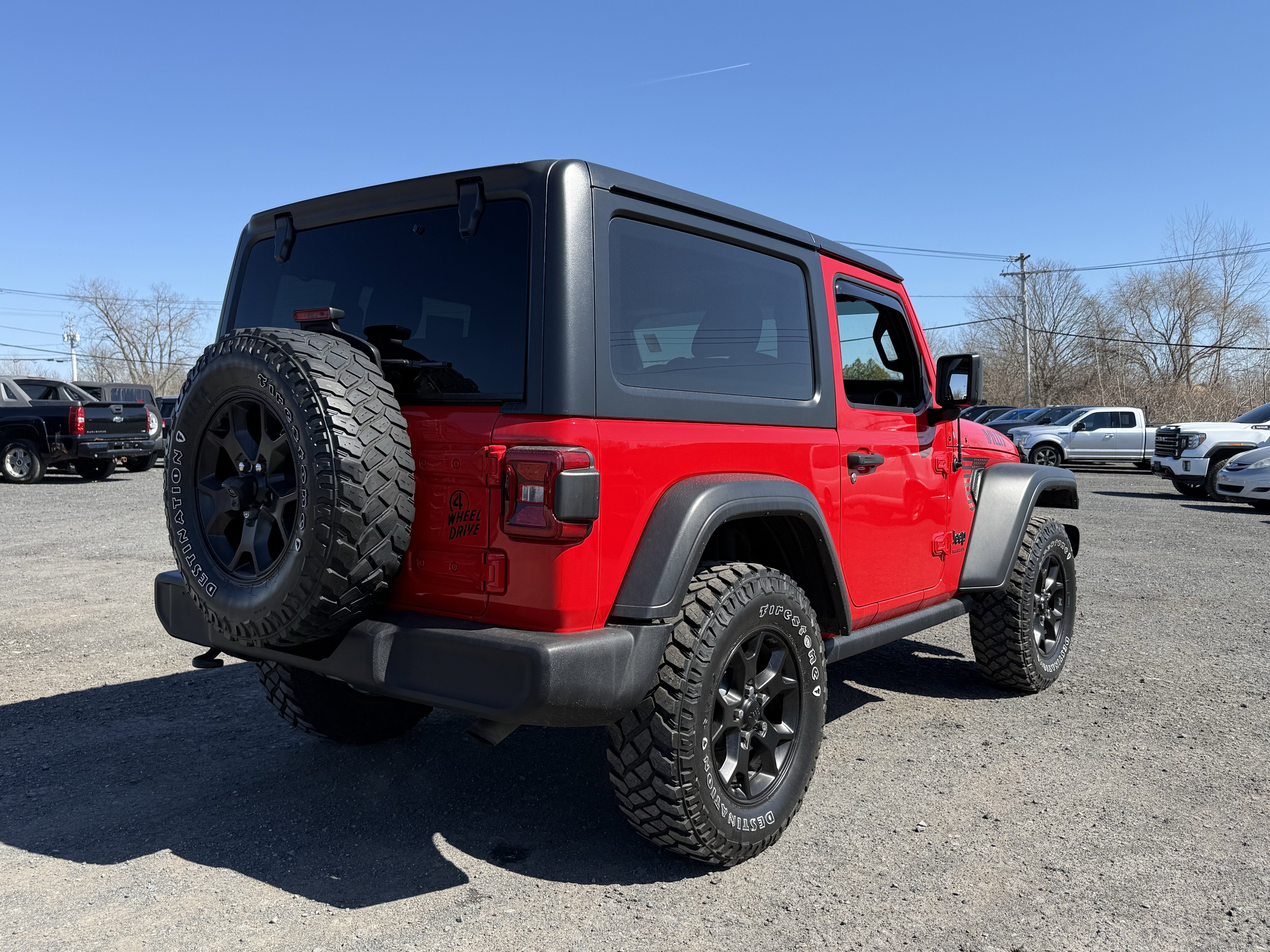 2021 Jeep Wrangler Willys