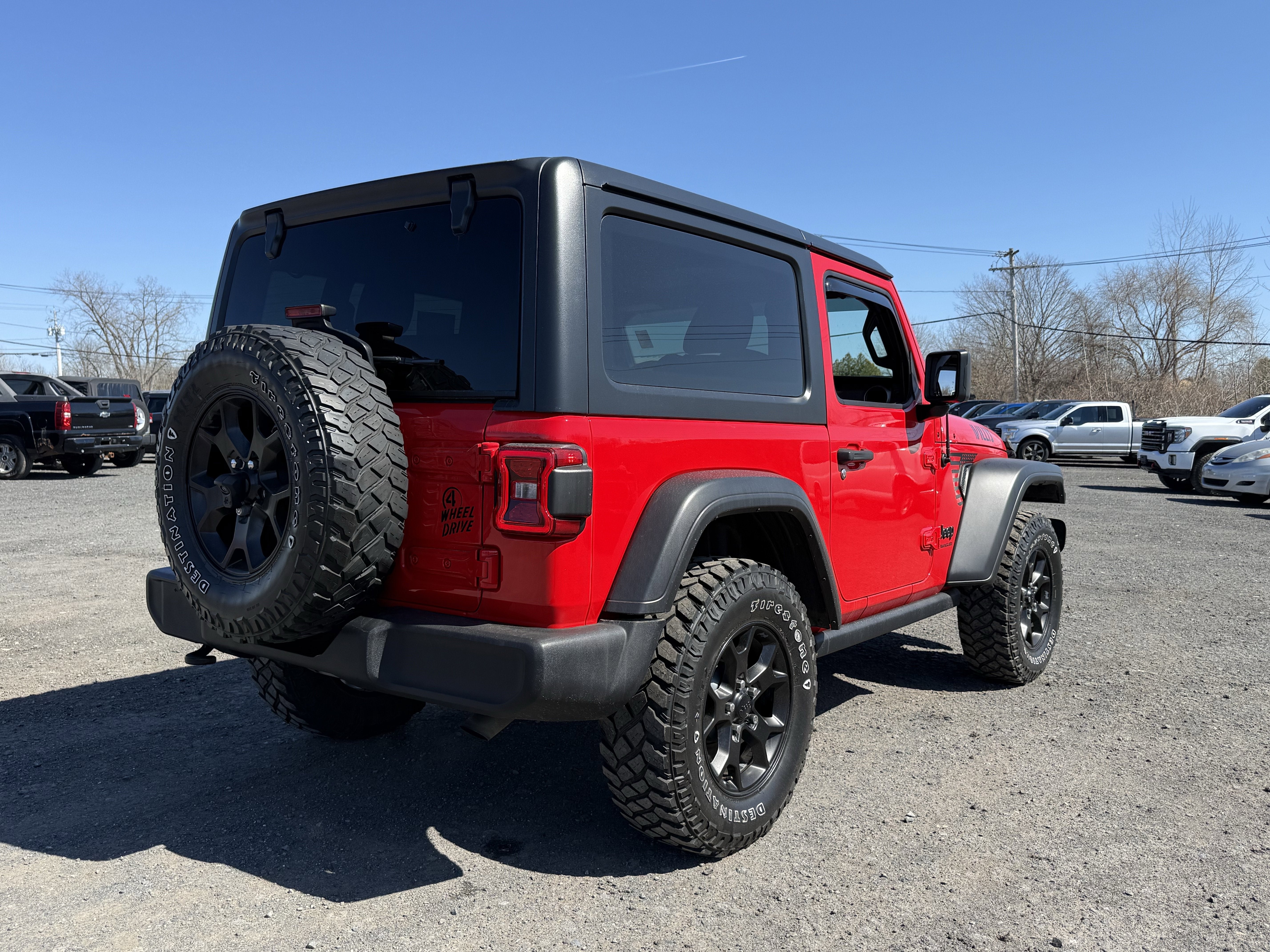 2021 Jeep Wrangler Willys