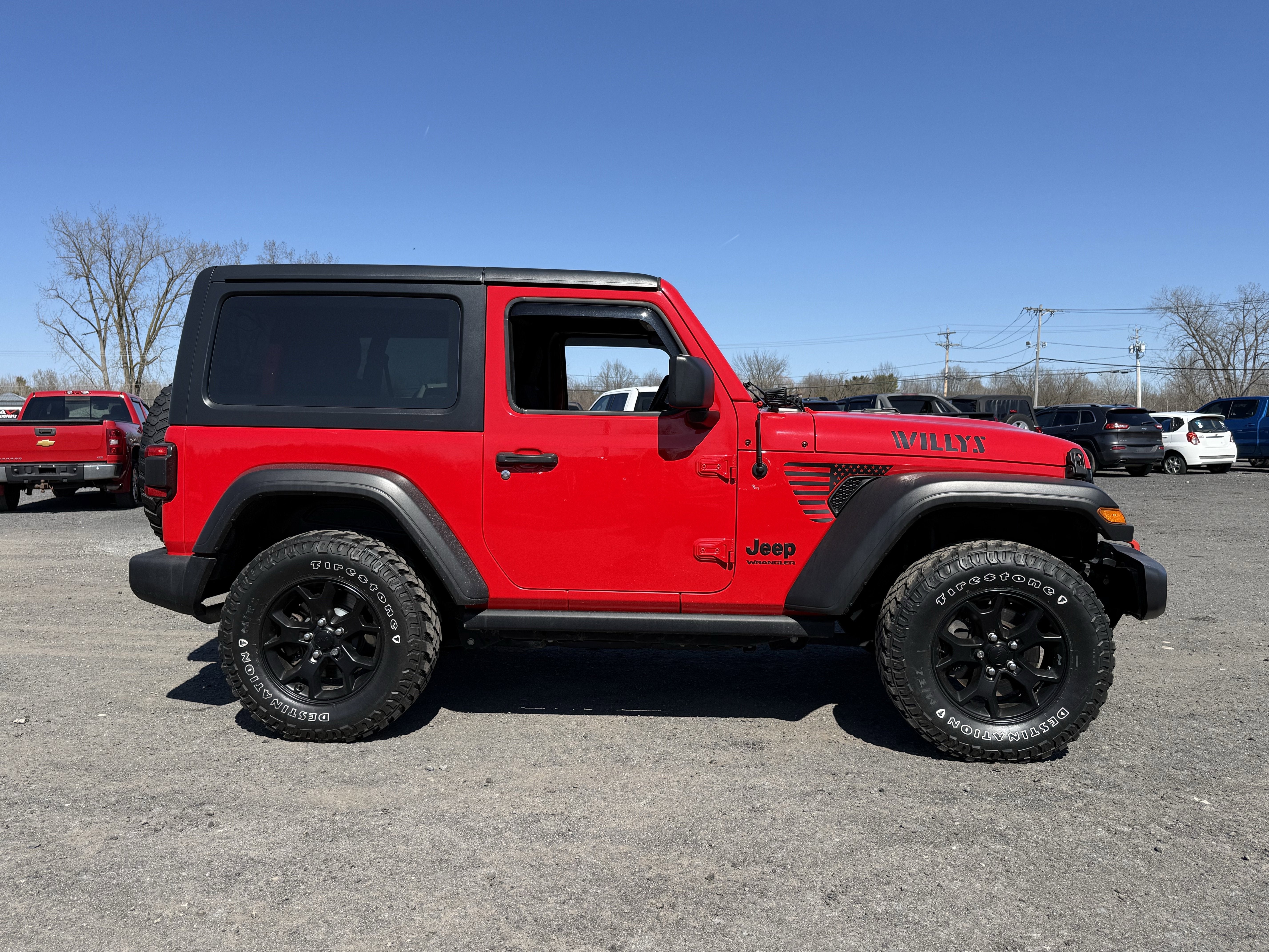 2021 Jeep Wrangler Willys