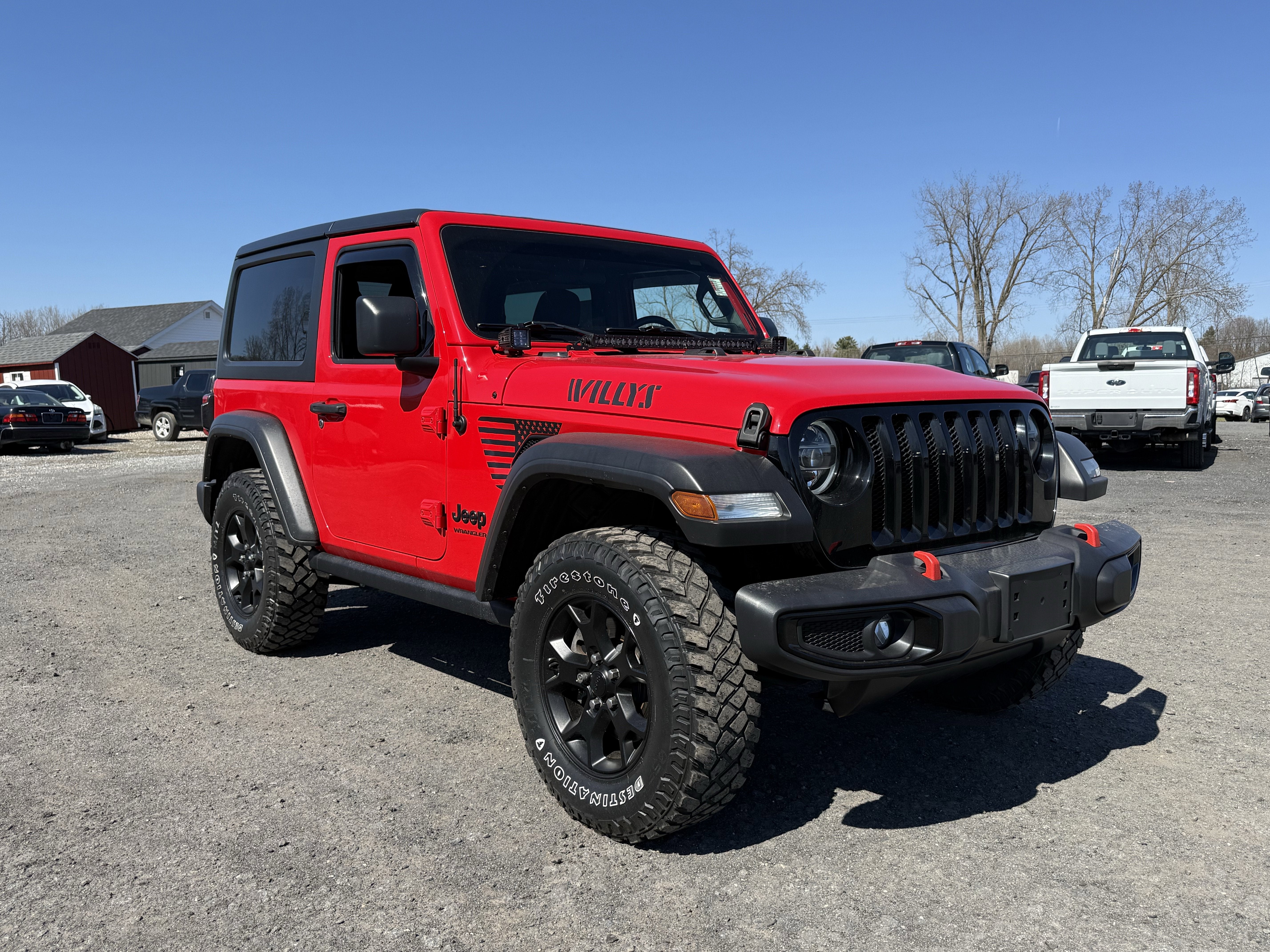 2021 Jeep Wrangler Willys