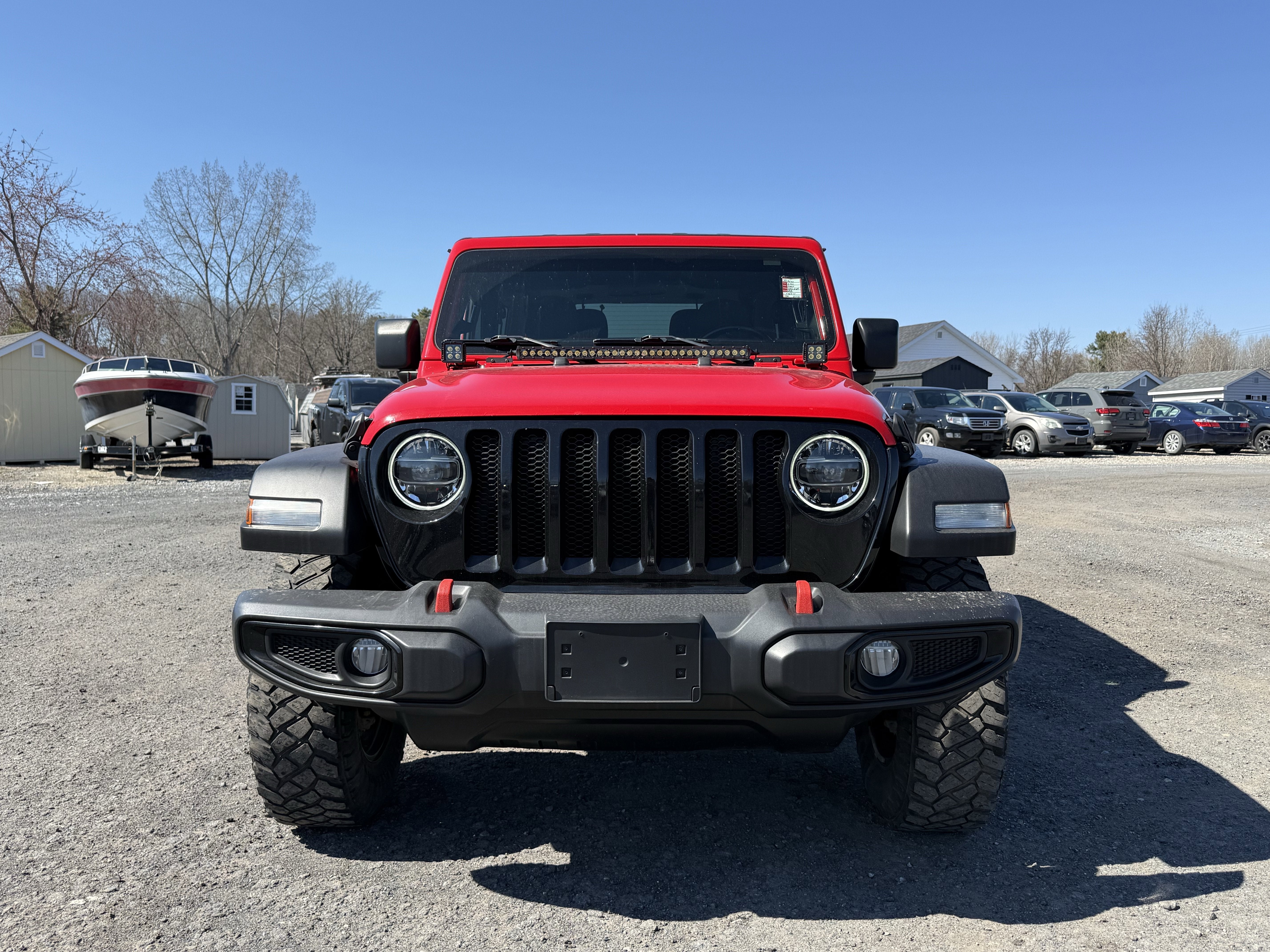 2021 Jeep Wrangler Willys