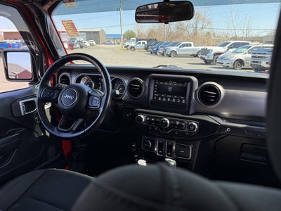 2021 Jeep Wrangler Willys