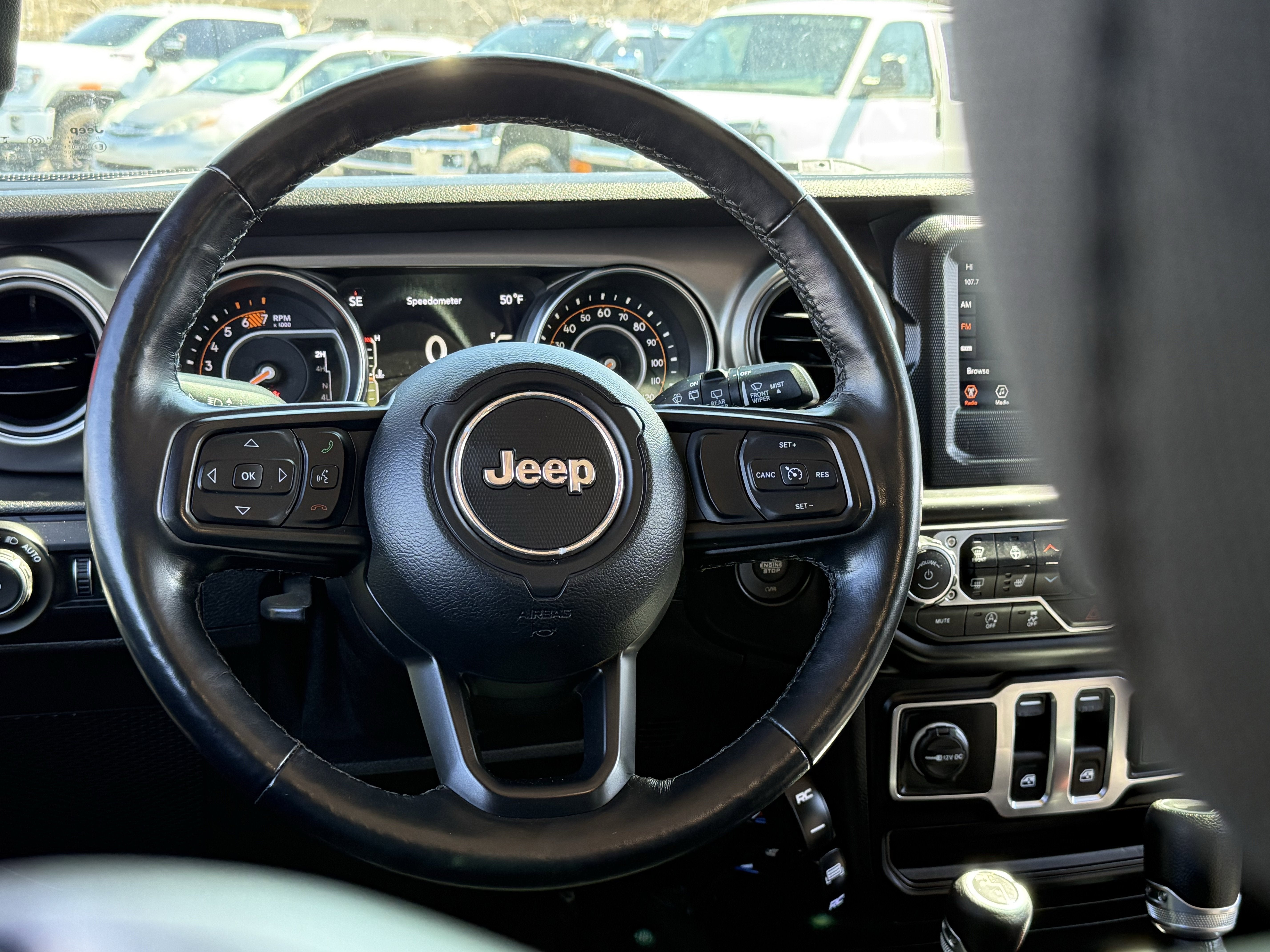 2021 Jeep Wrangler Willys