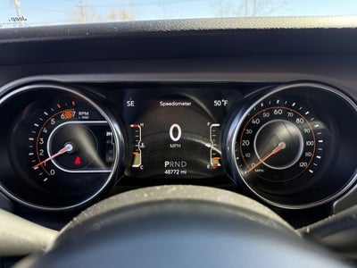 2021 Jeep Wrangler Willys