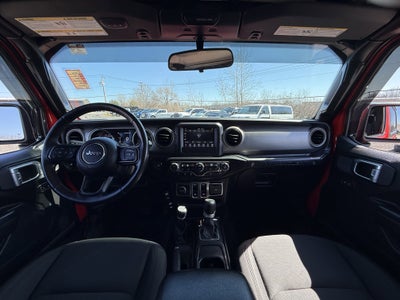 2021 Jeep Wrangler Willys