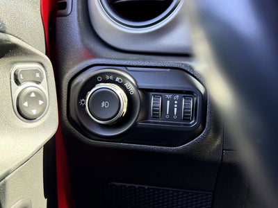 2021 Jeep Wrangler Willys