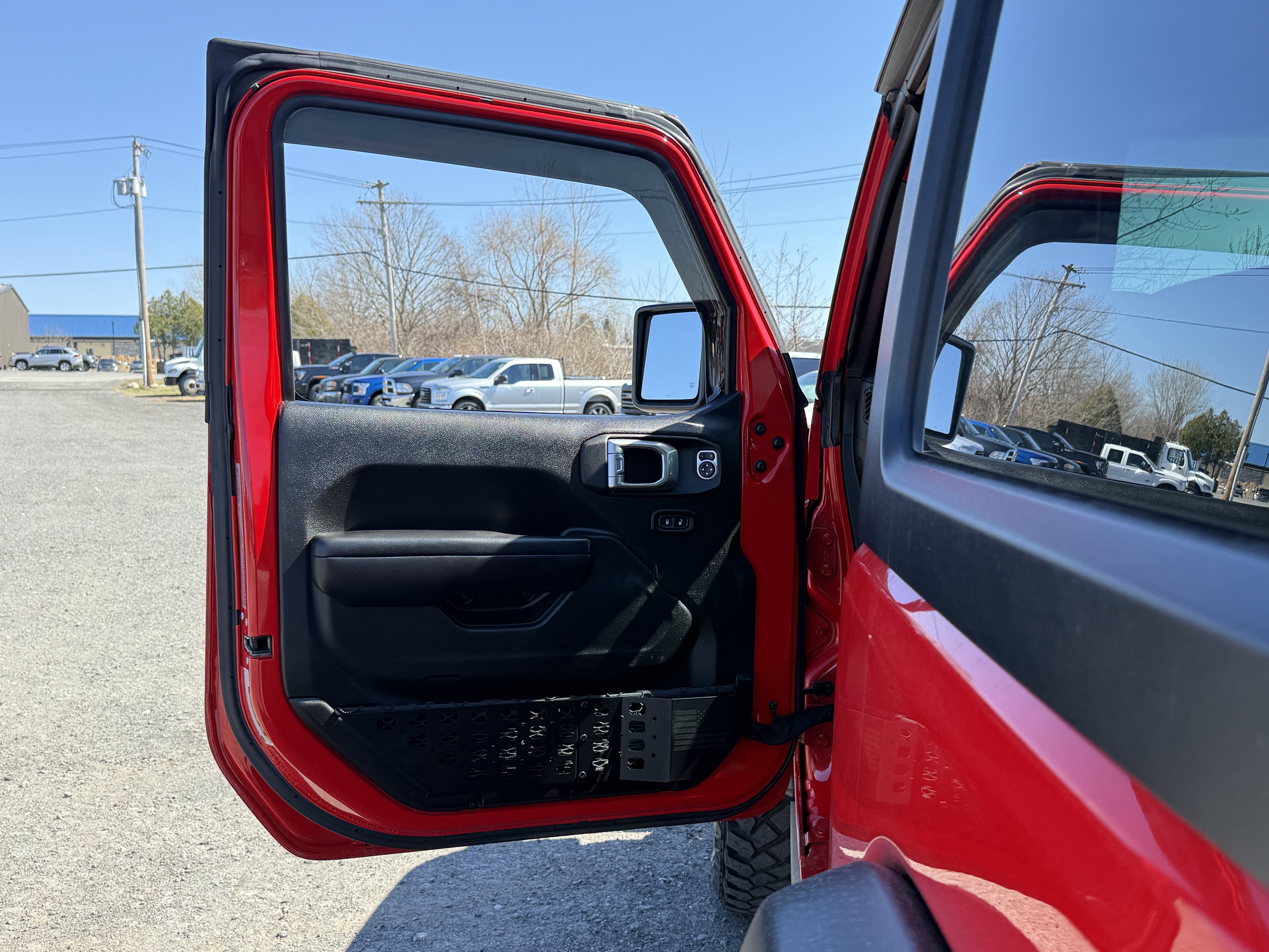 2021 Jeep Wrangler Willys