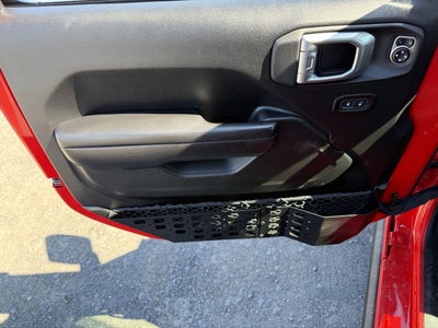 2021 Jeep Wrangler Willys