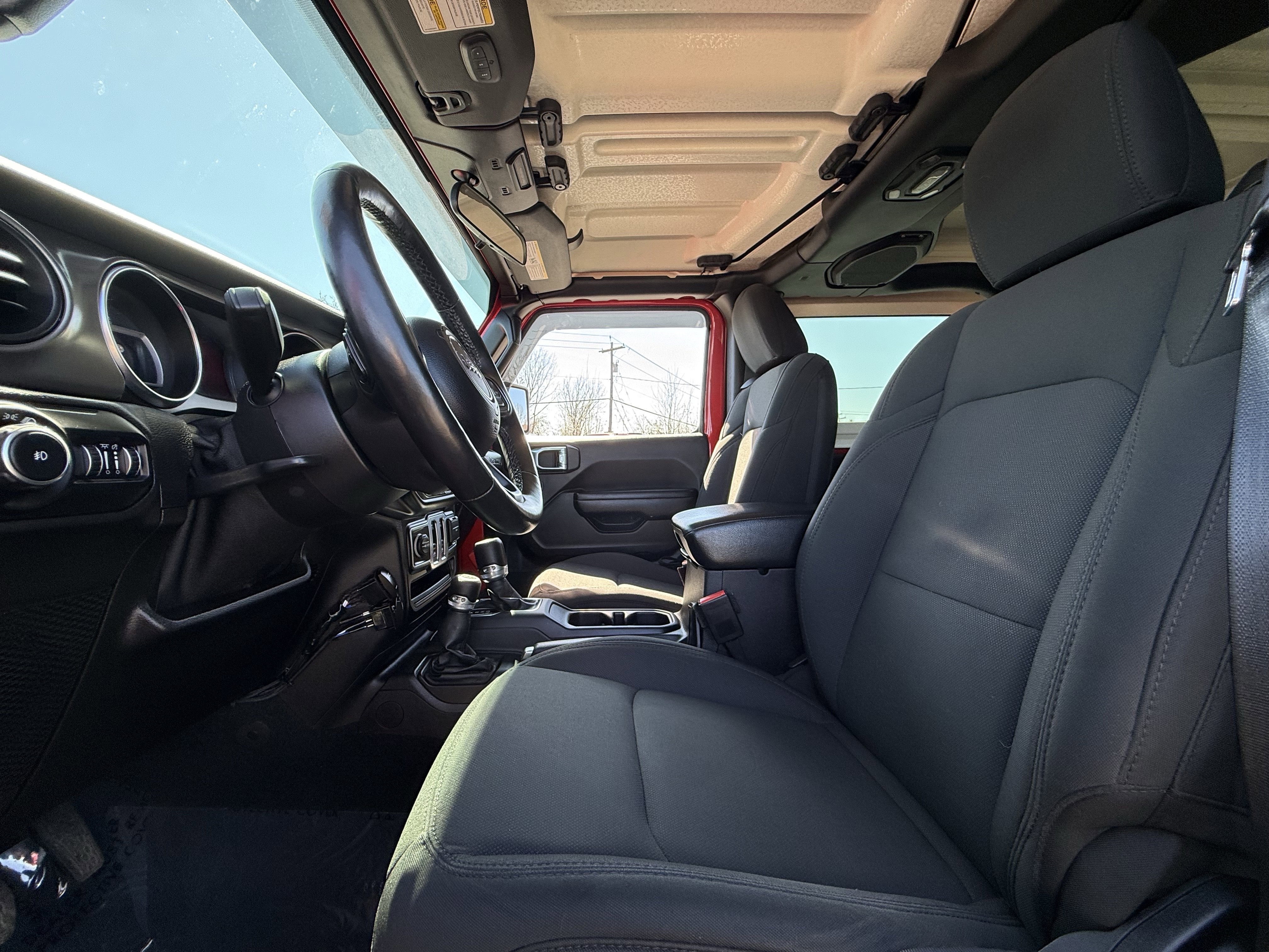 2021 Jeep Wrangler Willys