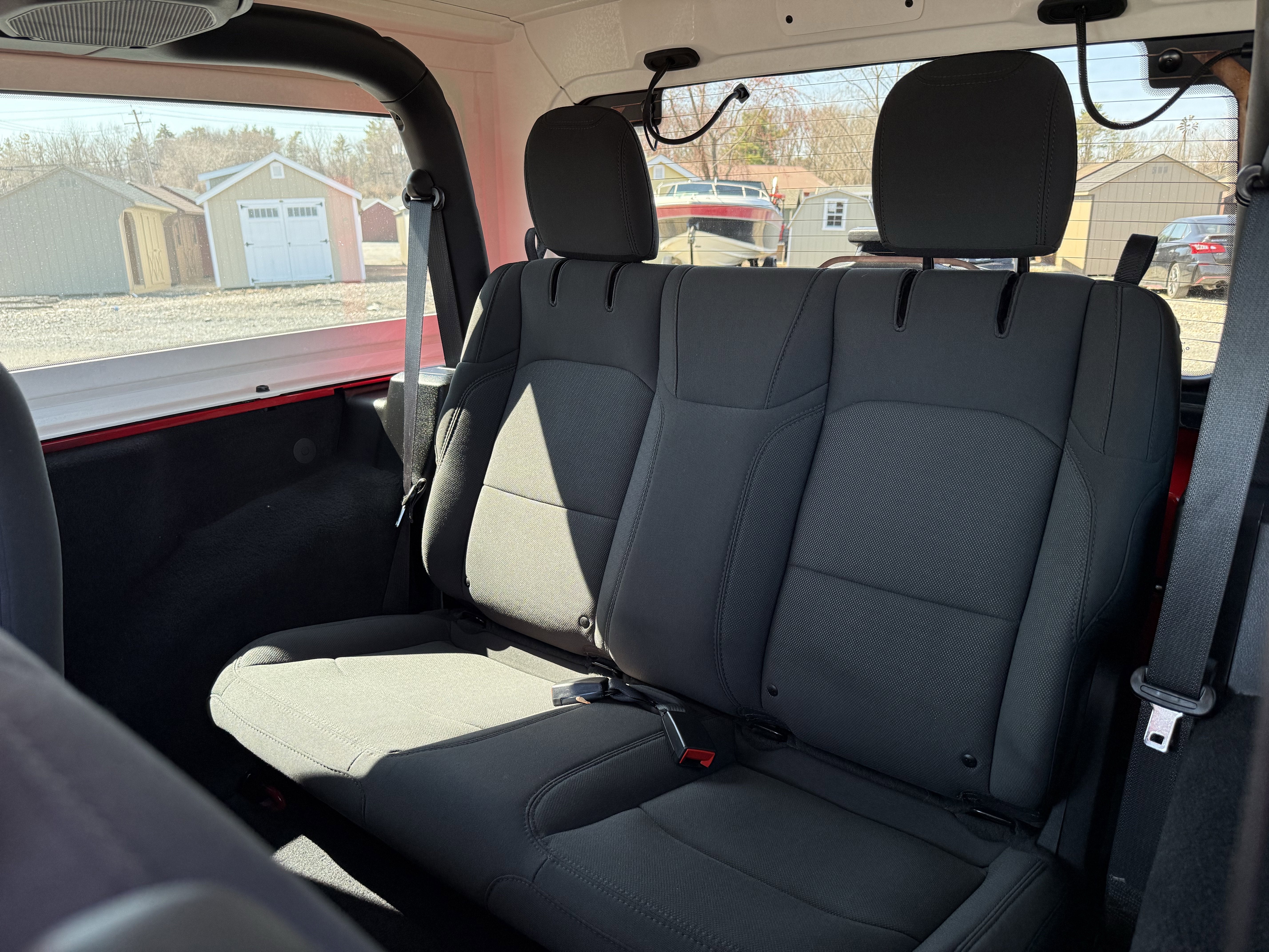 2021 Jeep Wrangler Willys