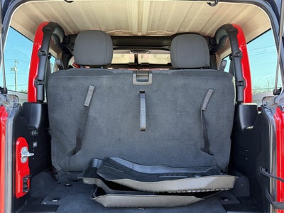 2021 Jeep Wrangler Willys