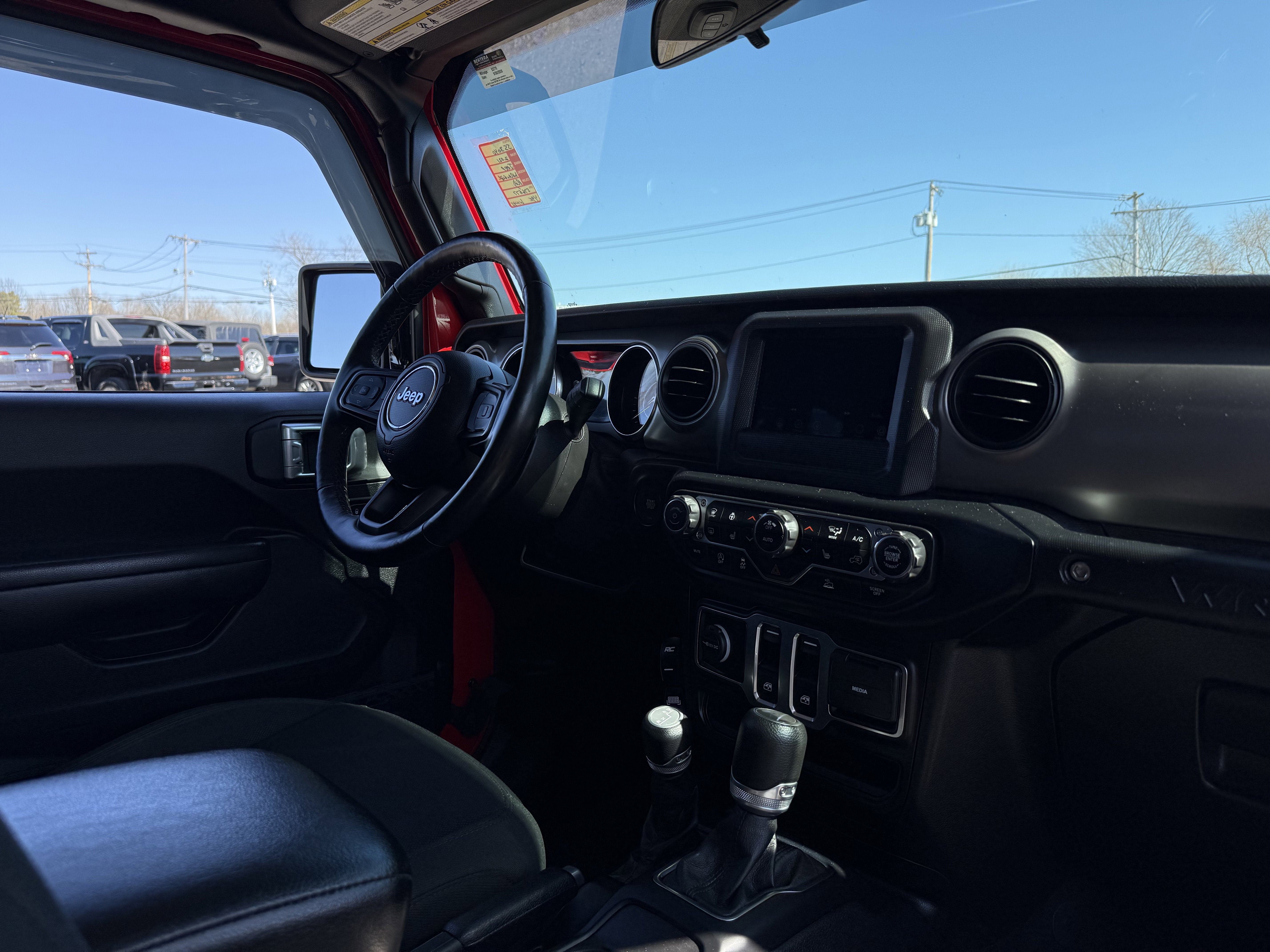 2021 Jeep Wrangler Willys