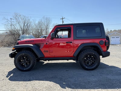 2021 Jeep Wrangler Willys