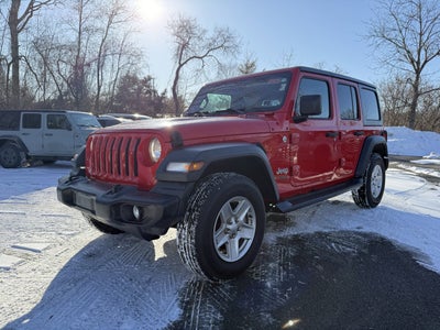 2018 Jeep Wrangler Unlimited Sport S