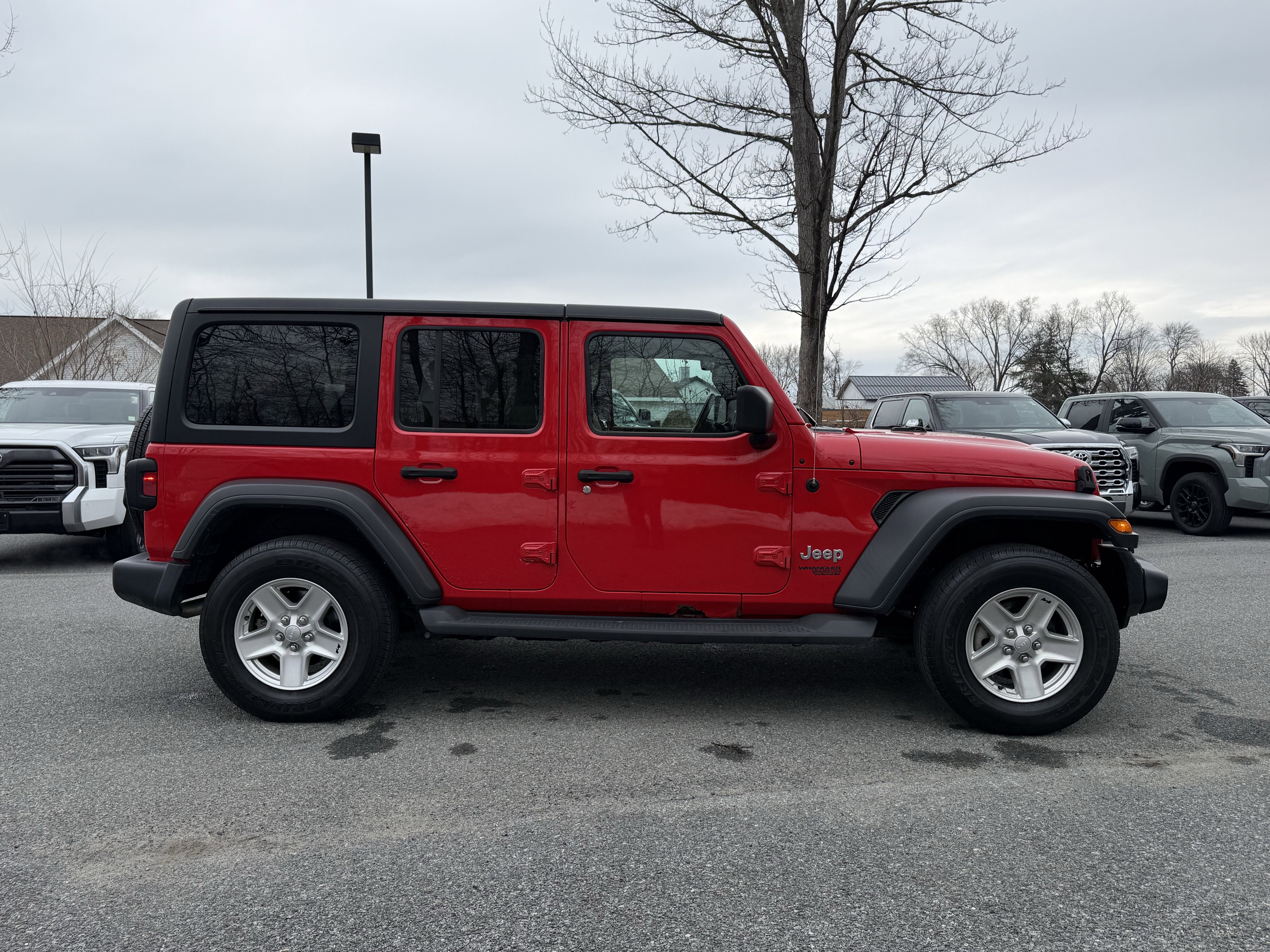 2018 Jeep Wrangler Unlimited Sport S