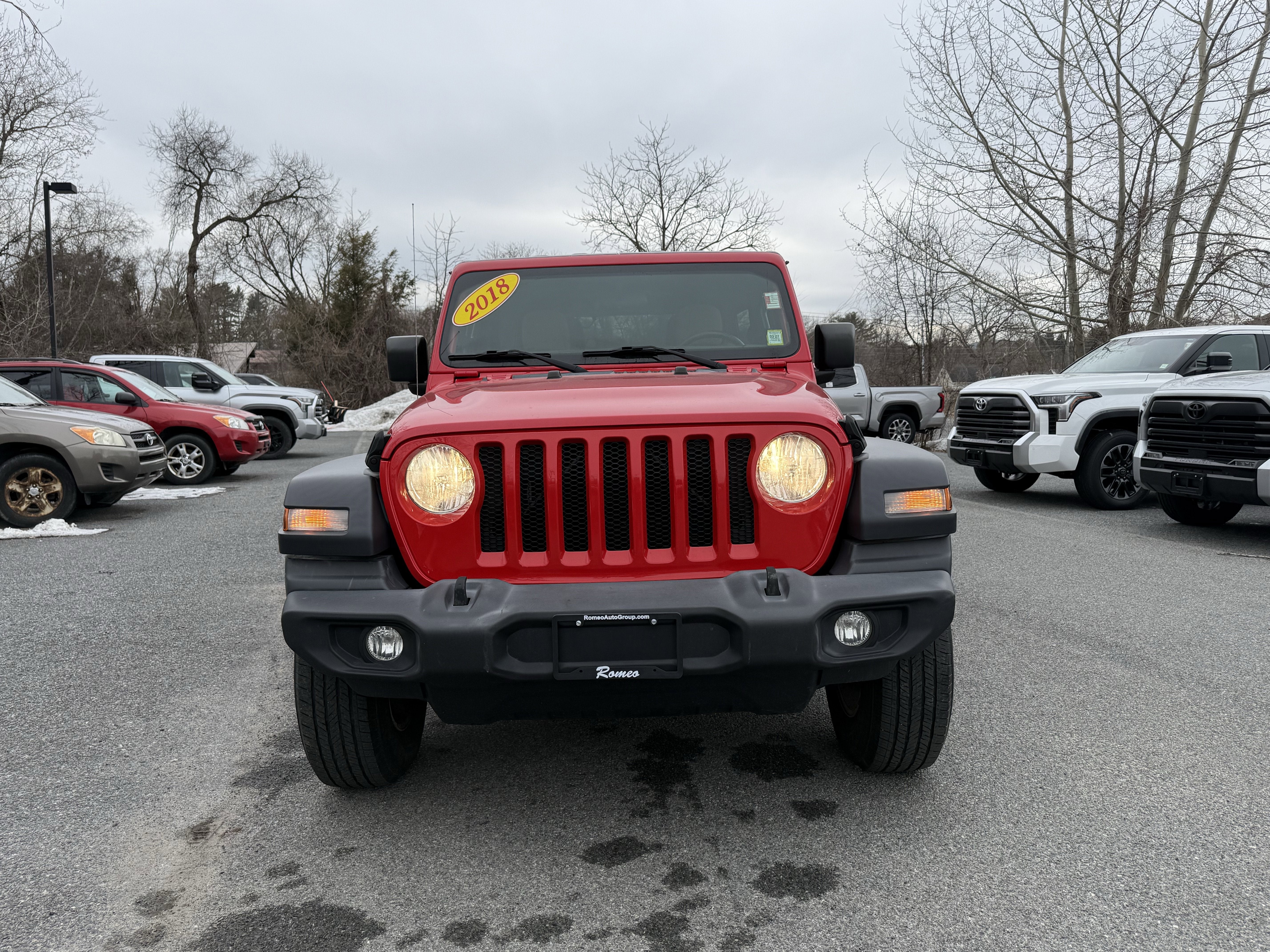 2018 Jeep Wrangler Unlimited Sport S