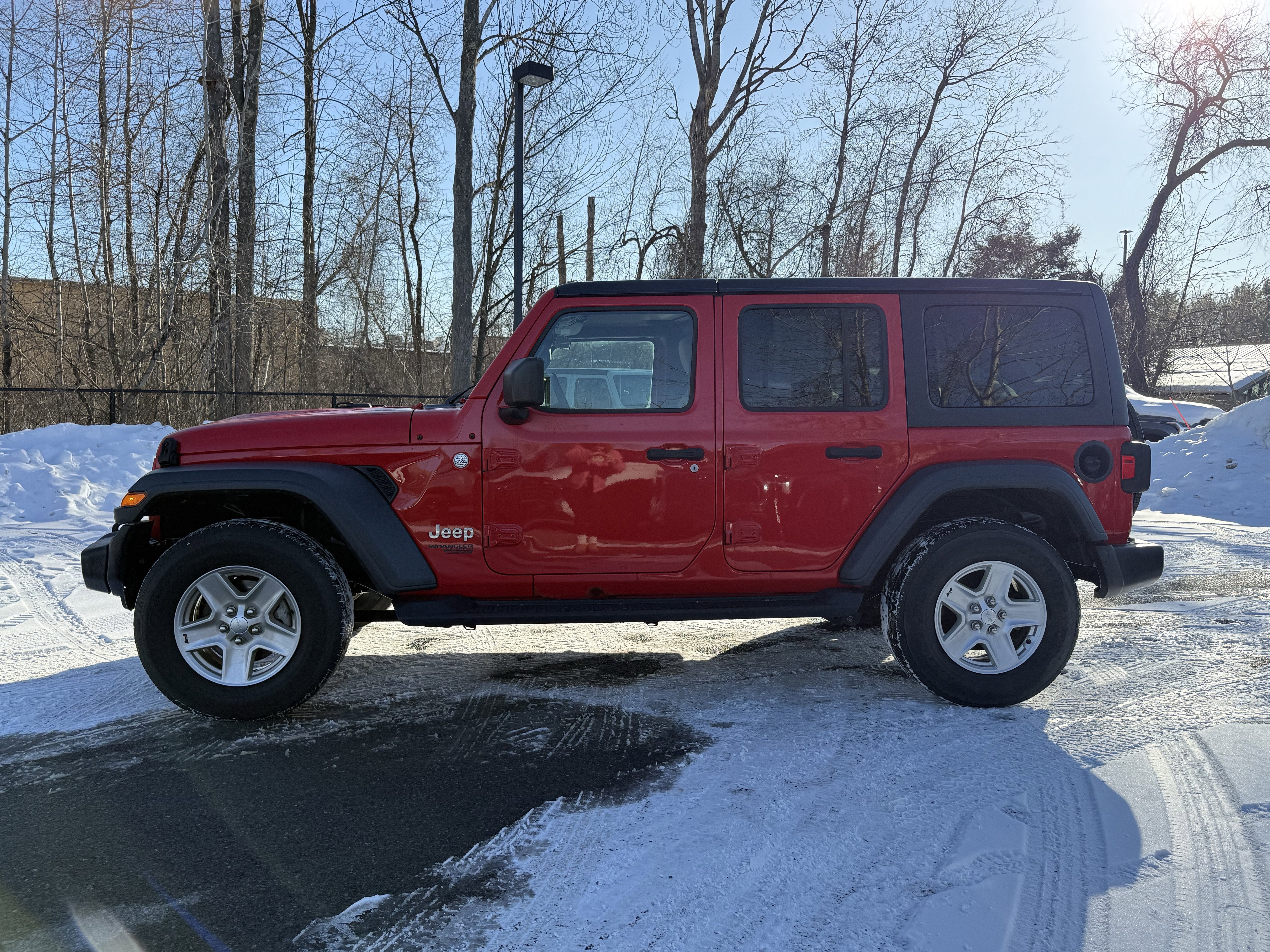 2018 Jeep Wrangler Unlimited Sport S