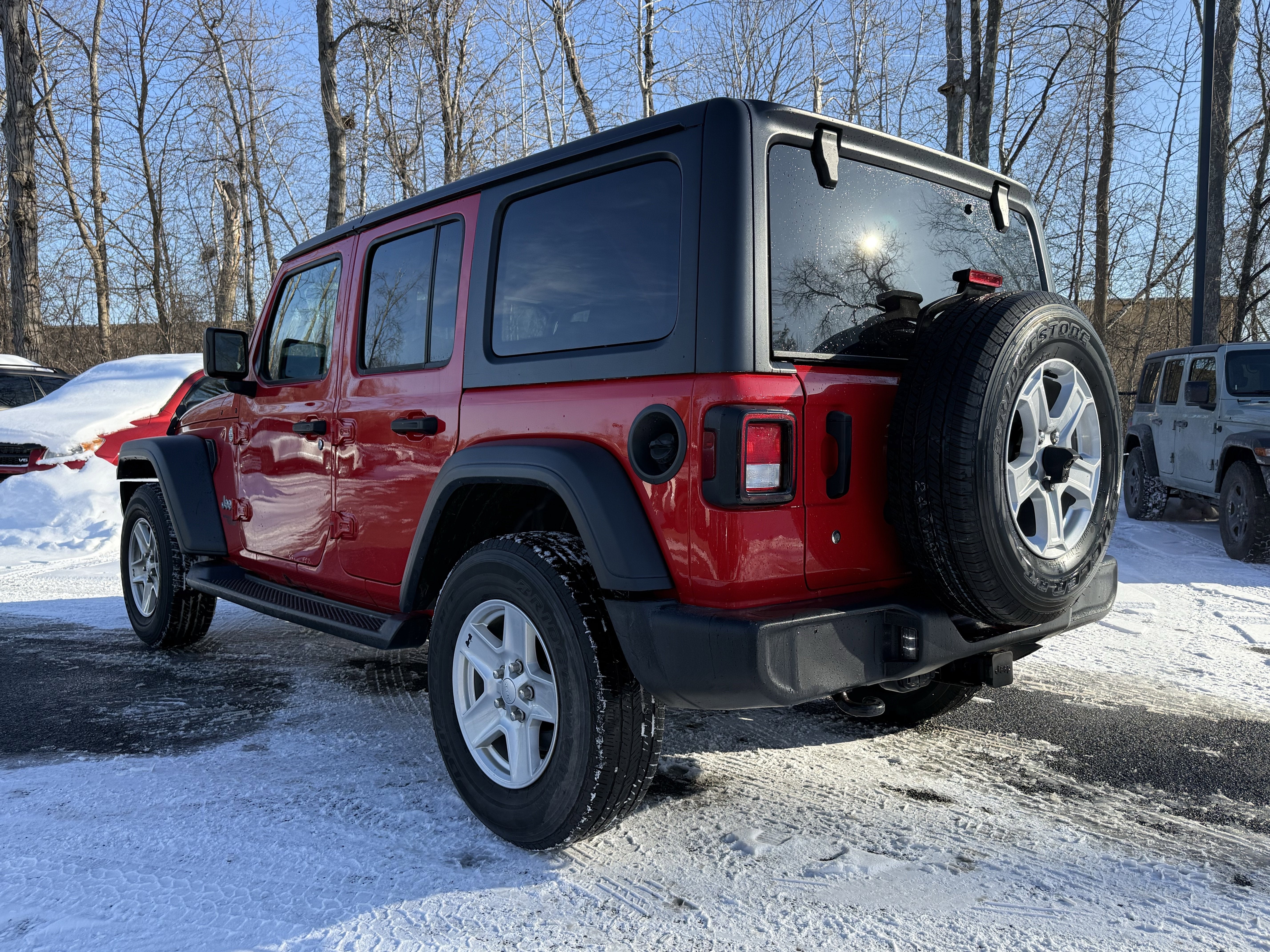 2018 Jeep Wrangler Unlimited Sport S