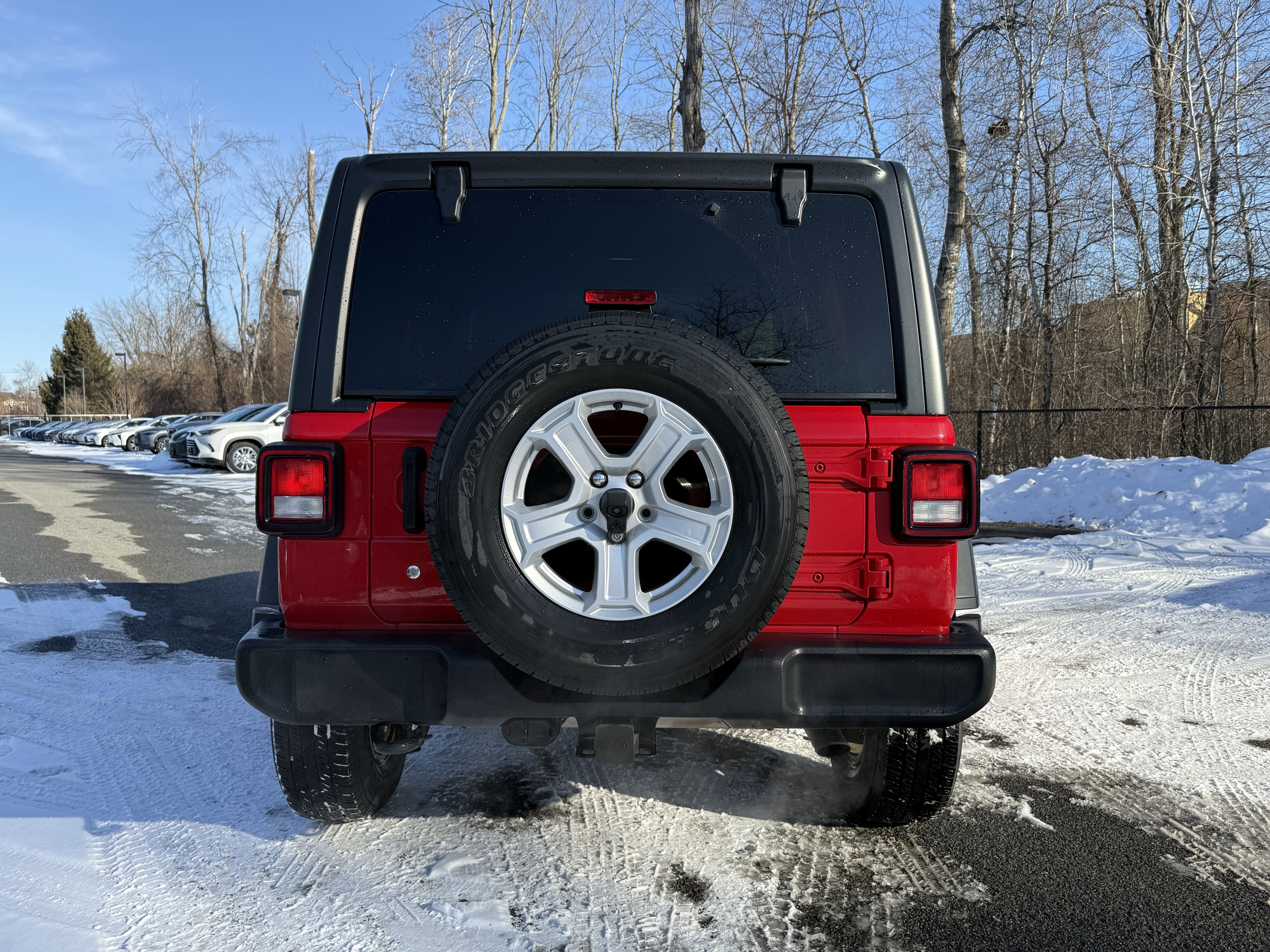 2018 Jeep Wrangler Unlimited Sport S