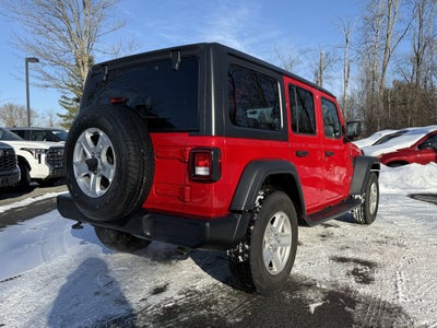 2018 Jeep Wrangler Unlimited Sport S