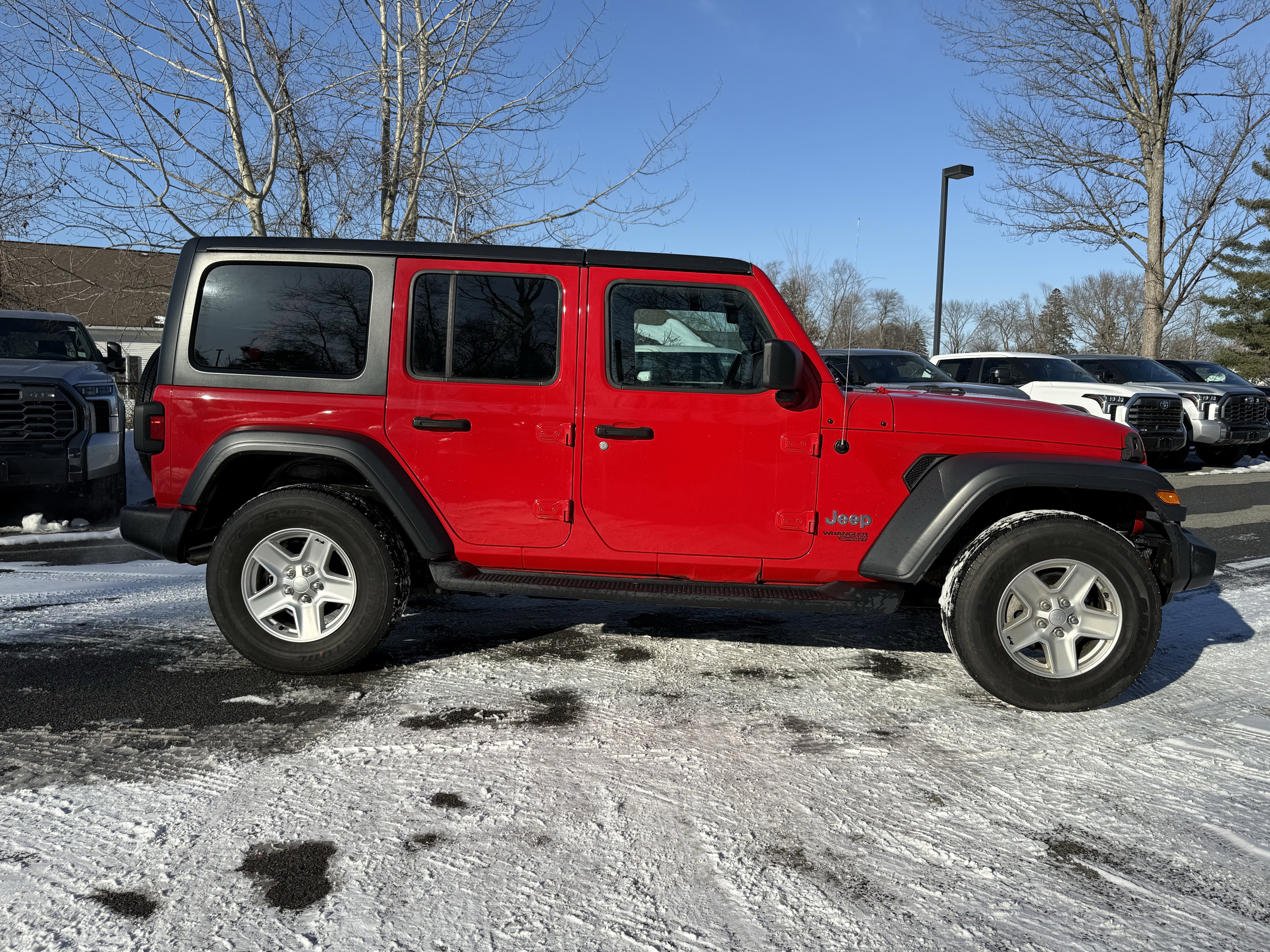 2018 Jeep Wrangler Unlimited Sport S