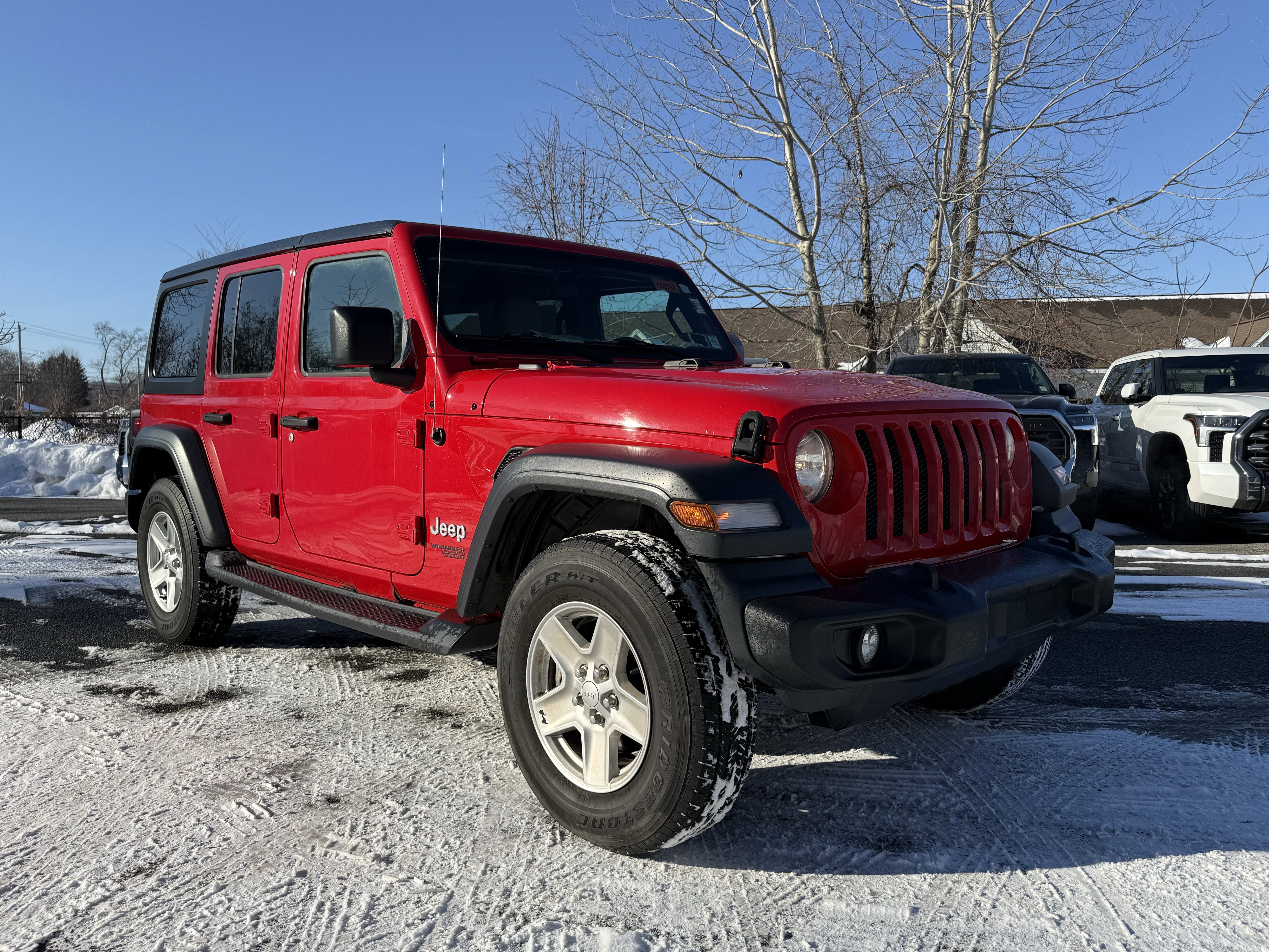 2018 Jeep Wrangler Unlimited Sport S