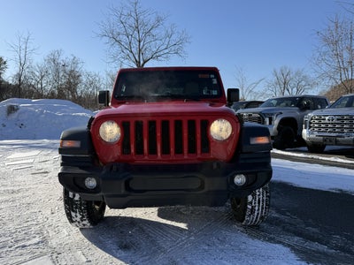 2018 Jeep Wrangler Unlimited Sport S