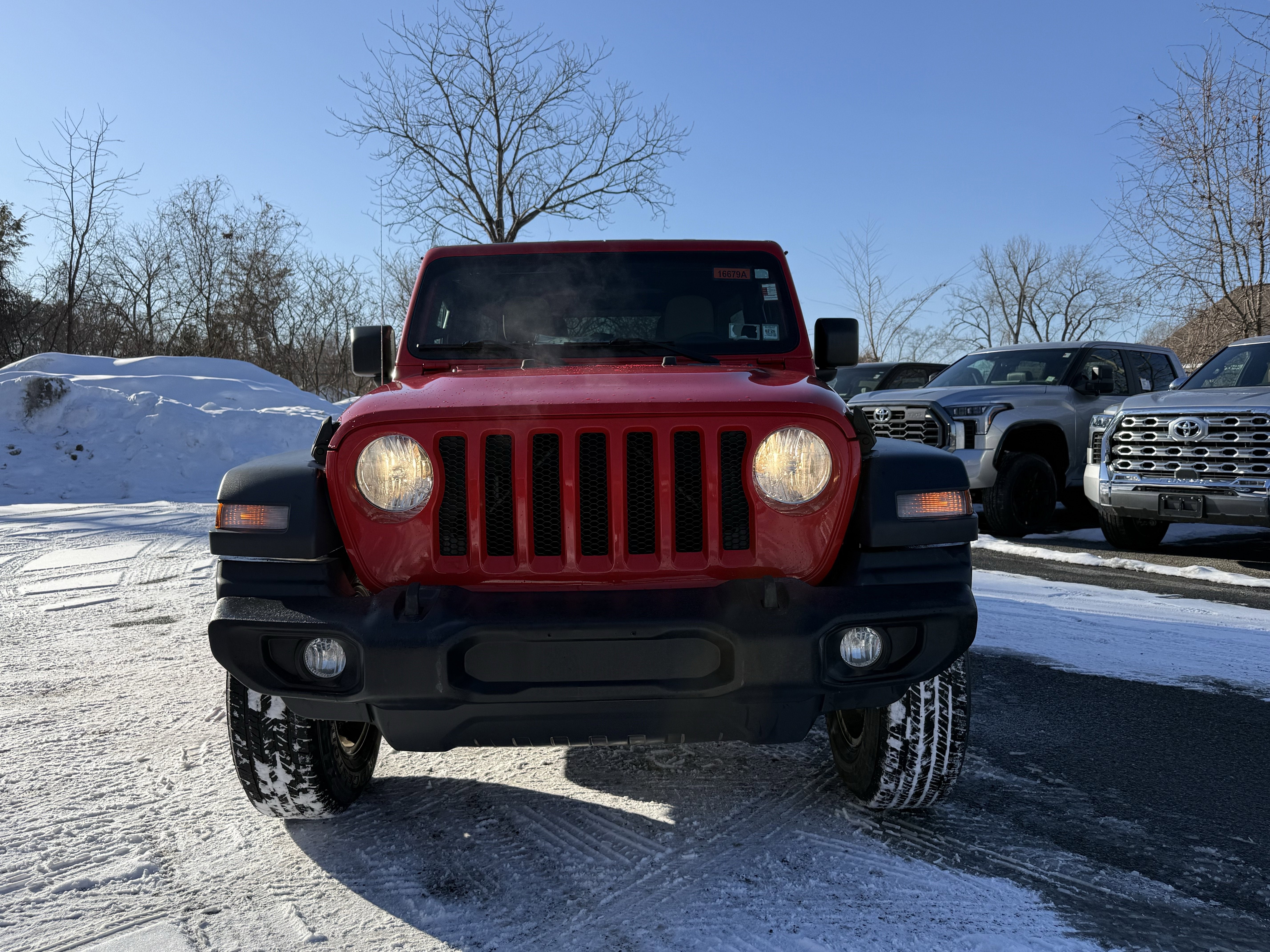 2018 Jeep Wrangler Unlimited Sport S