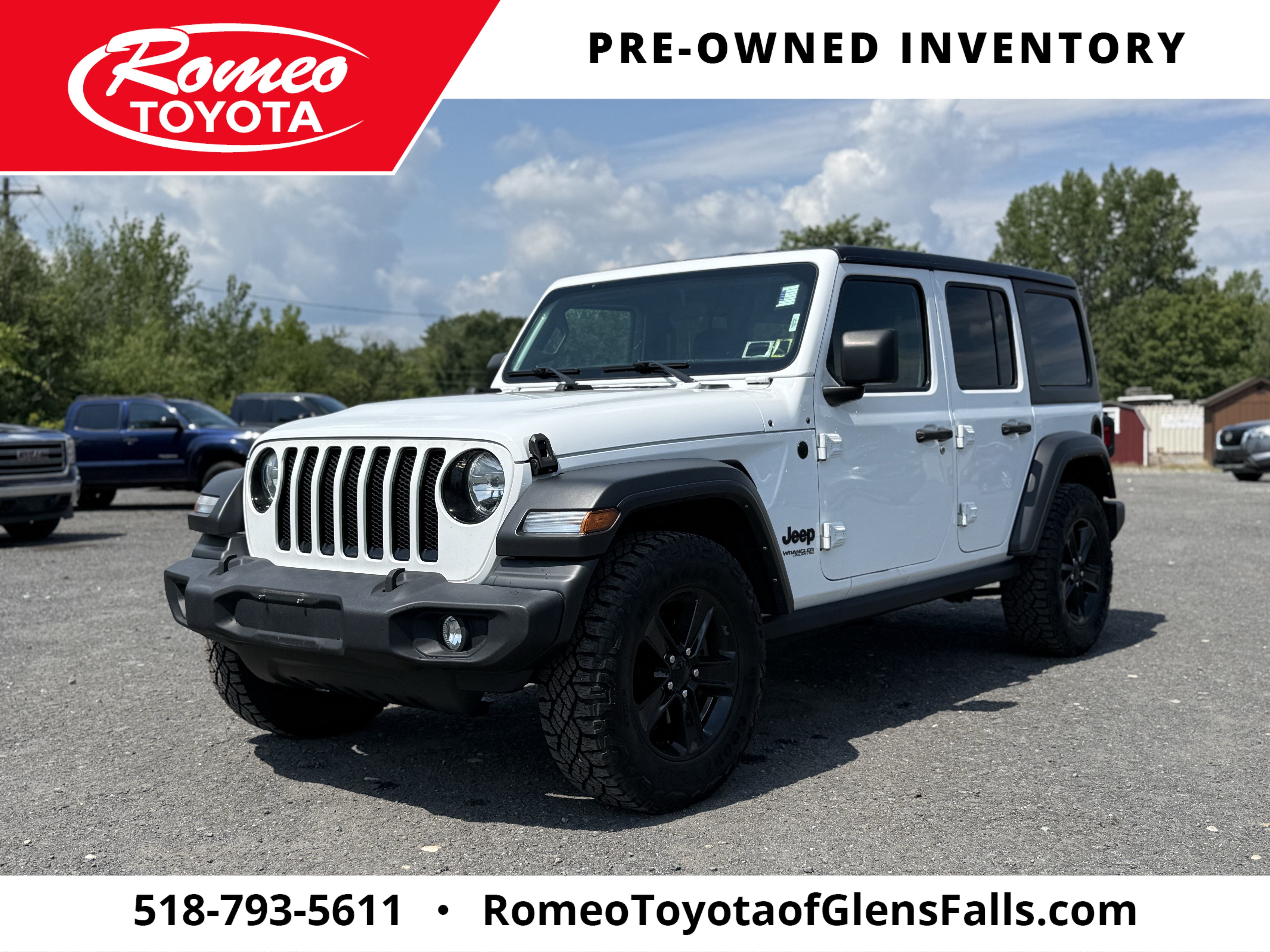 2022 Jeep Wrangler Unlimited Sport Altitude