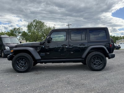 2023 Jeep Wrangler Willys 4xe
