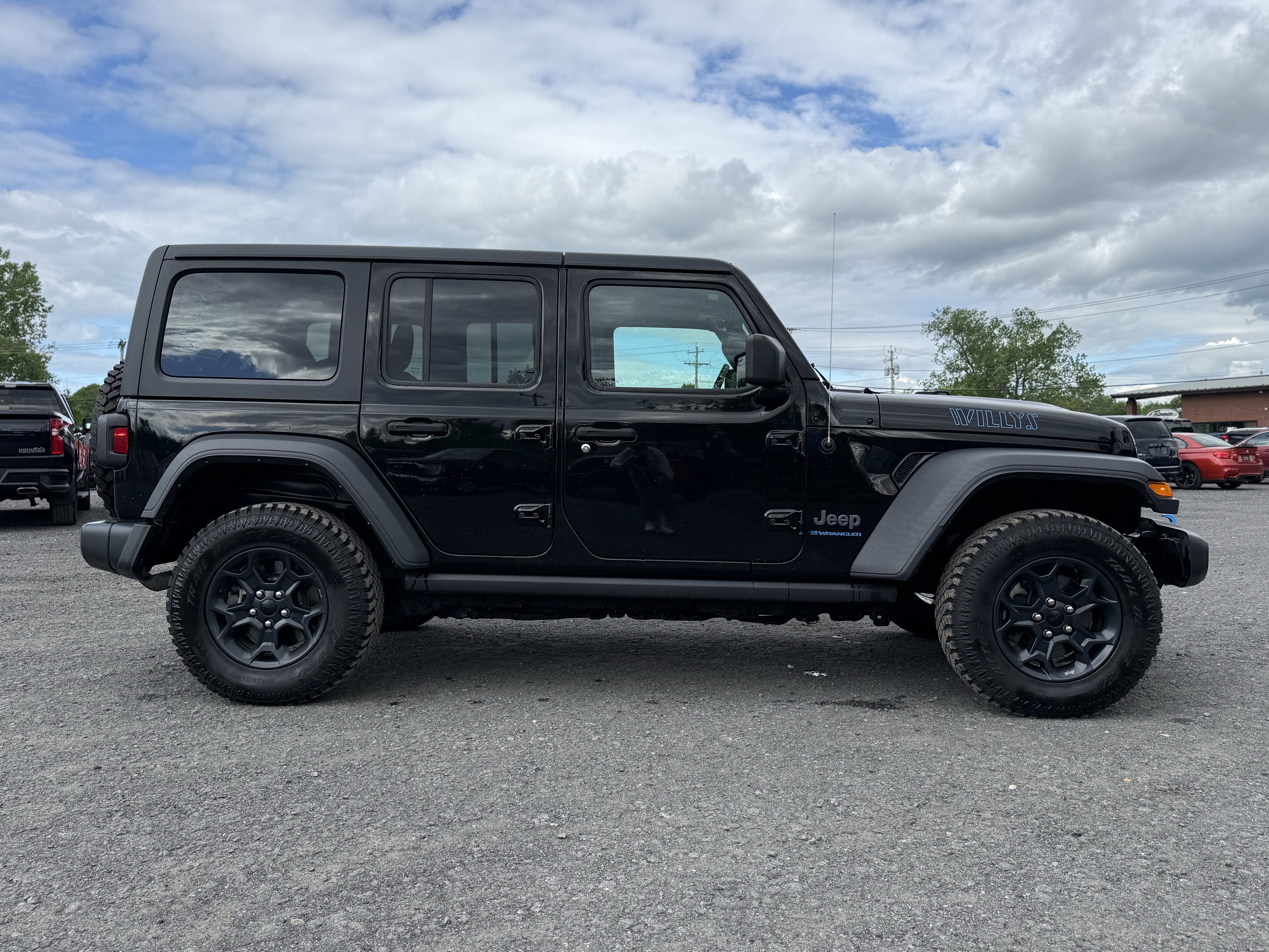 2023 Jeep Wrangler Willys 4xe