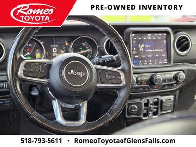 2021 Jeep Wrangler Unlimited Sahara 4xe